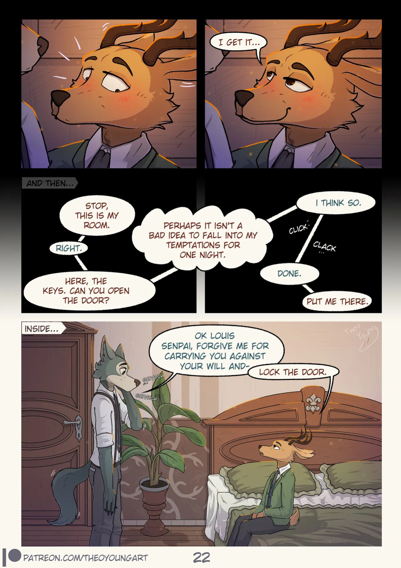 [Theo Young] Pure Bone of Friendship 2