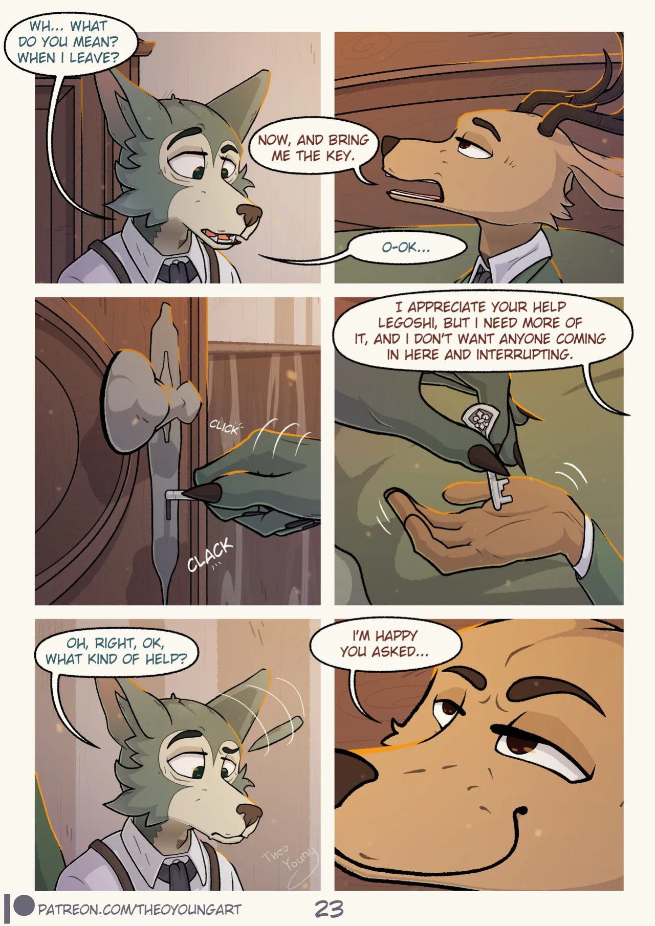[Theo Young] Pure Bone of Friendship 2
