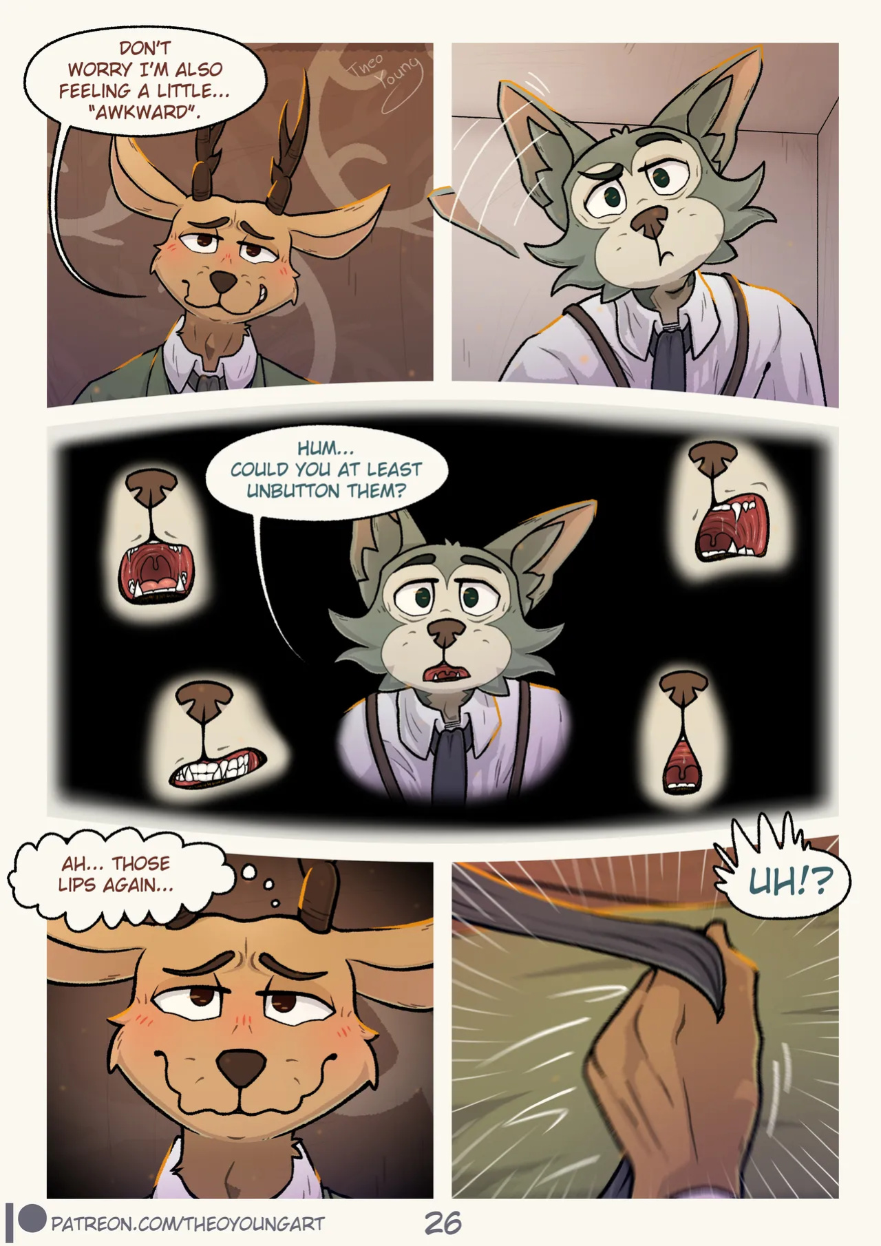 [Theo Young] Pure Bone of Friendship 2
