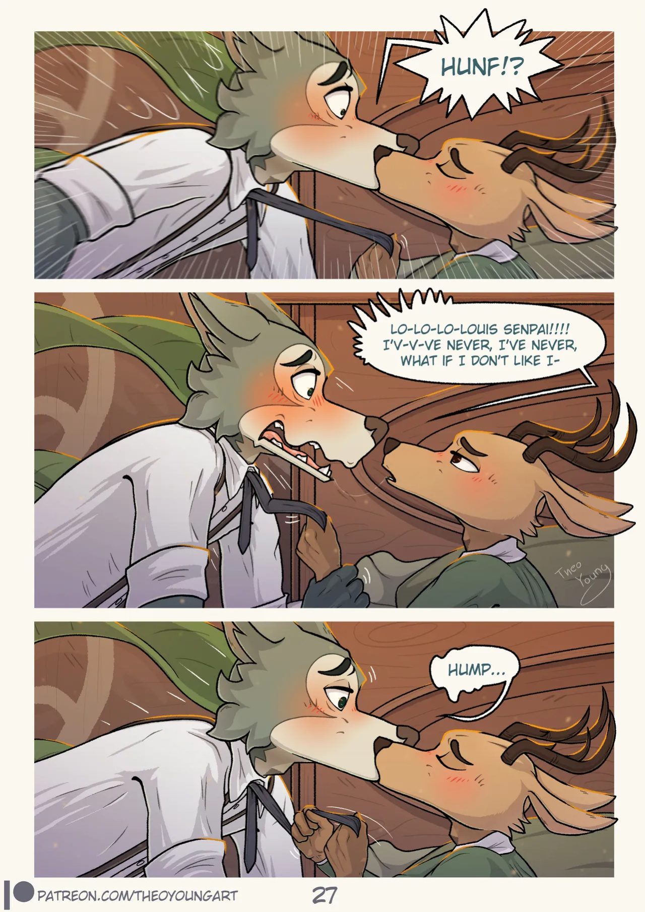 [Theo Young] Pure Bone of Friendship 2