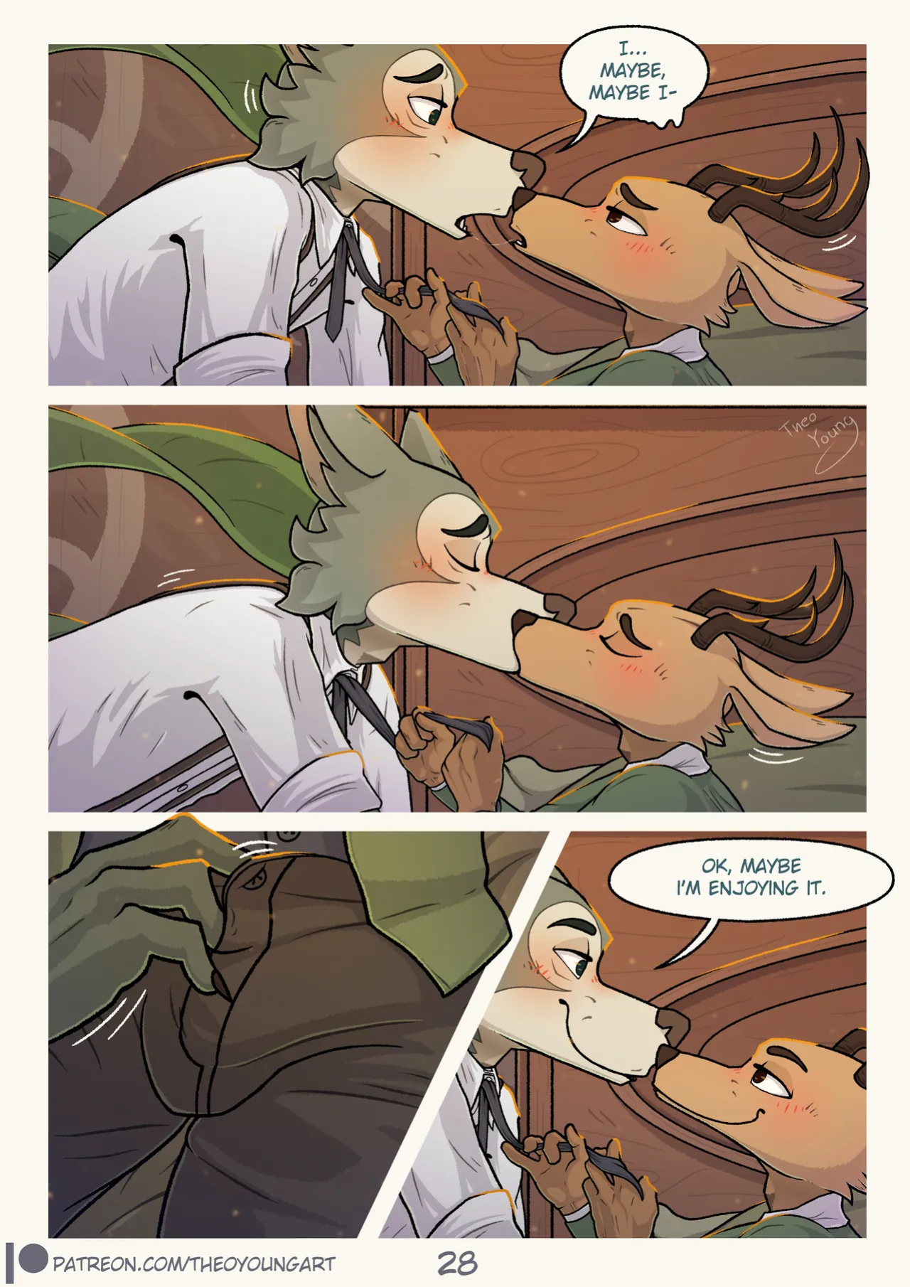 [Theo Young] Pure Bone of Friendship 2