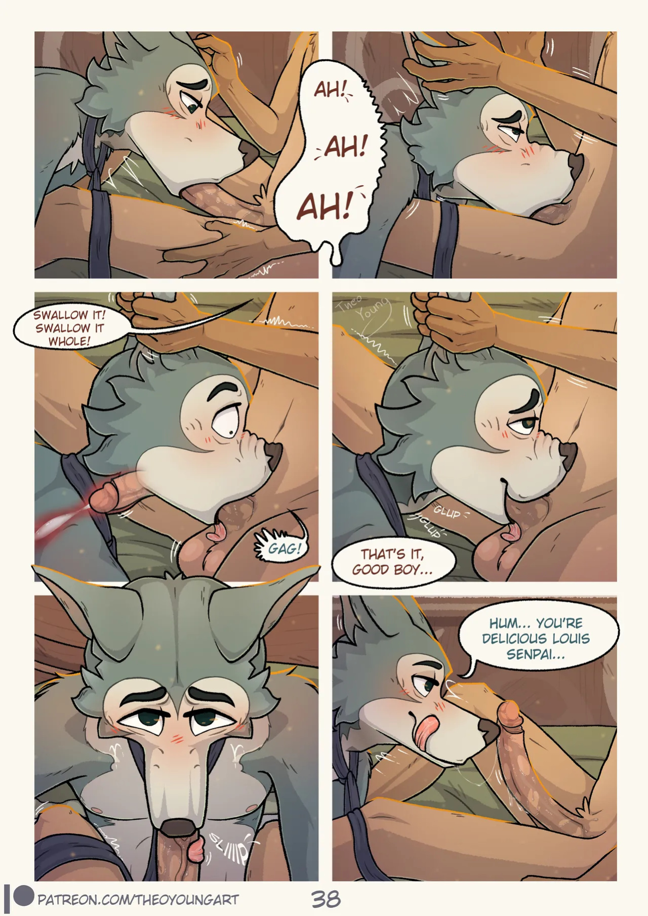 [Theo Young] Pure Bone of Friendship 2