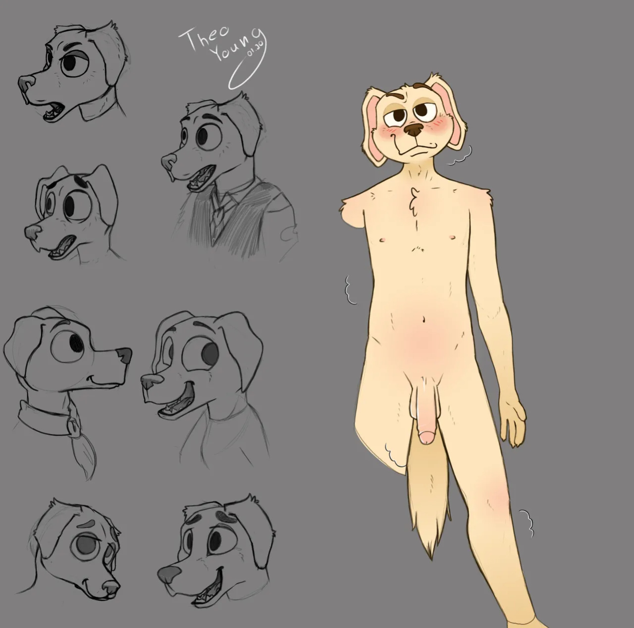 [Theo Young] Pure Bone of Friendship 2