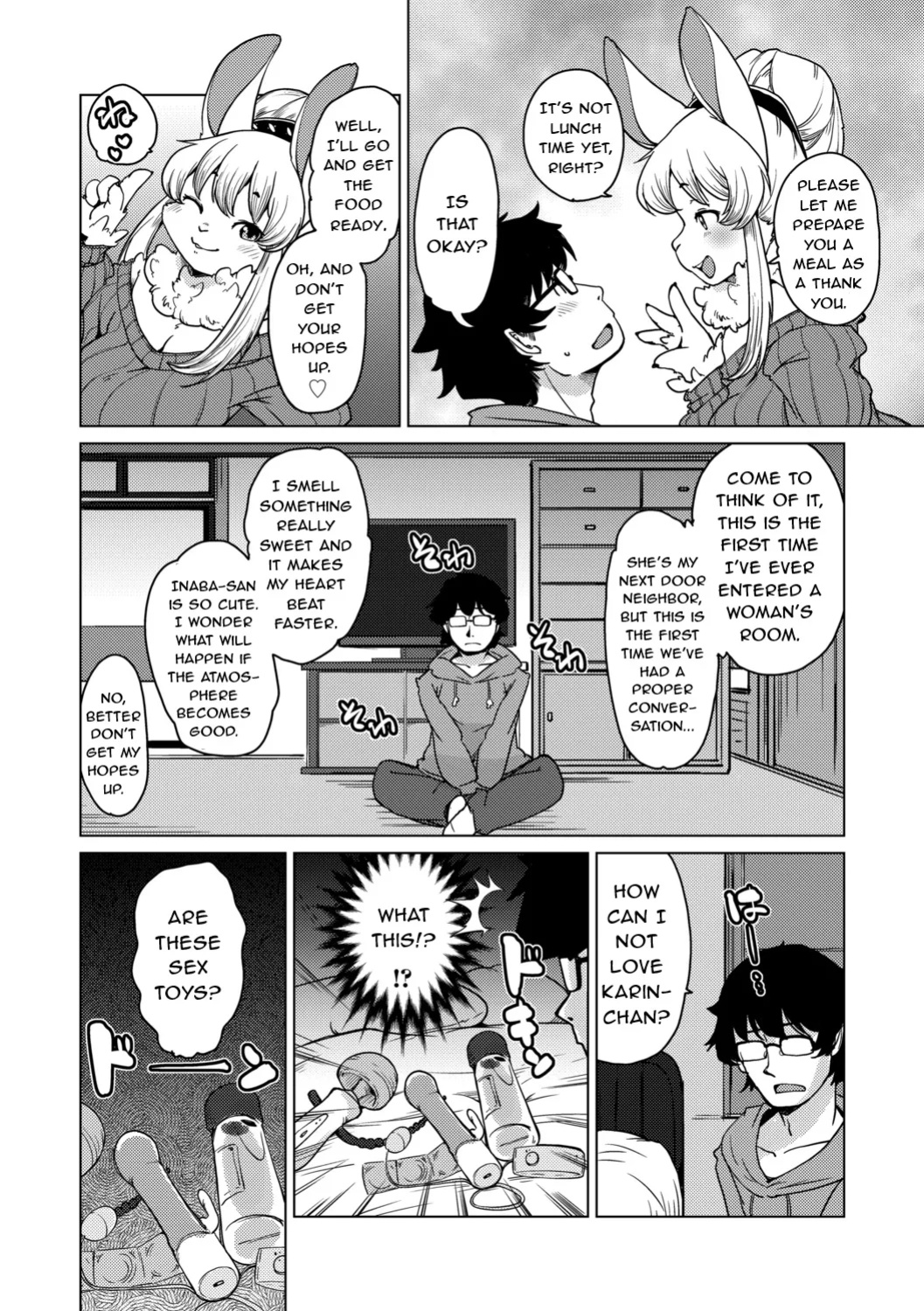 [Setouchi Kurage] Welcome to Beastman Apartment Jochunso! (Ep.1) ENG (NachasGrandes)