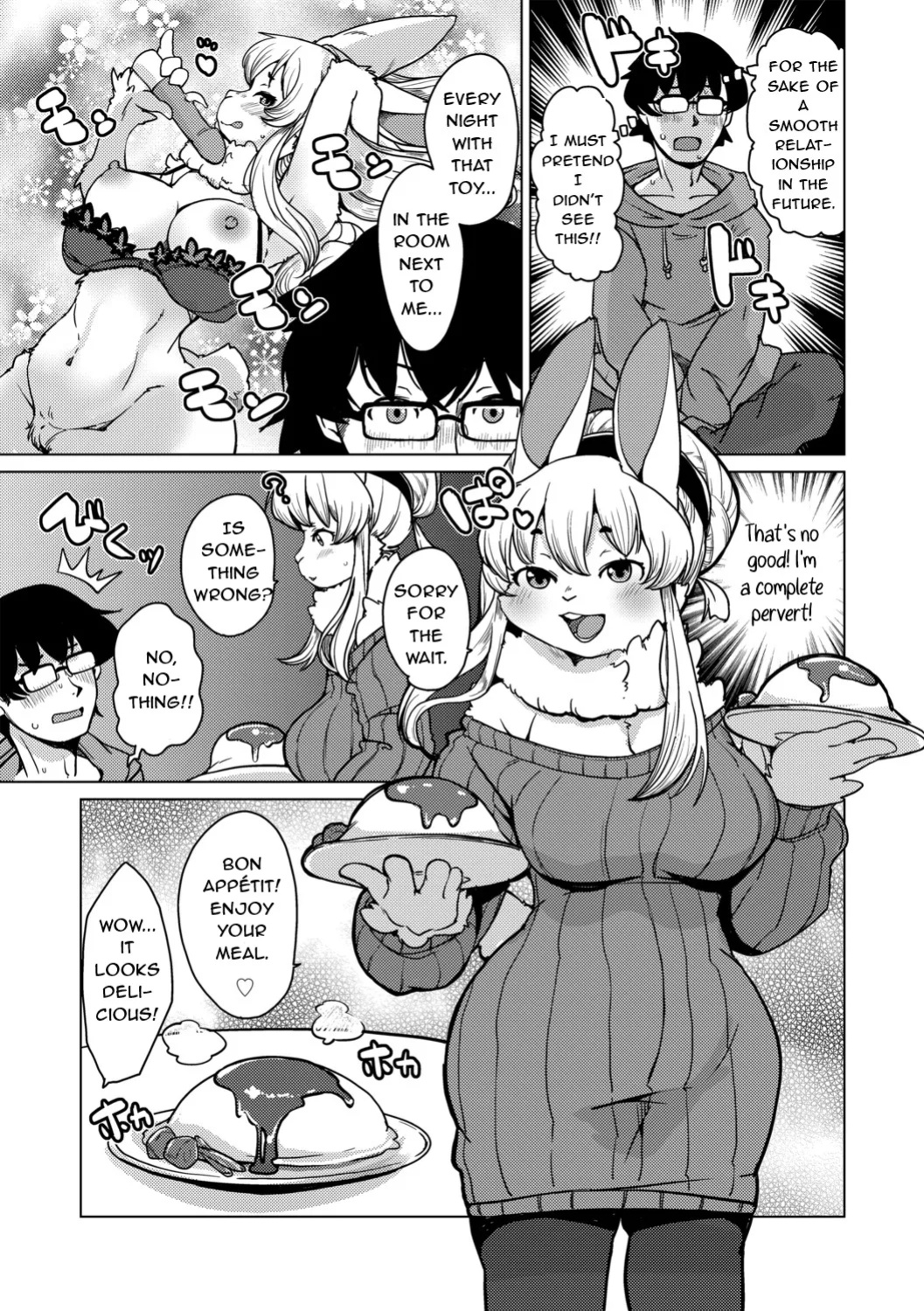[Setouchi Kurage] Welcome to Beastman Apartment Jochunso! (Ep.1) ENG (NachasGrandes)