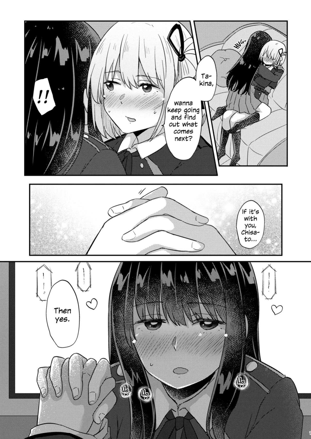 (C105) [Energia (Pikachi)] Girl Friend (Lycoris Recoil) [Gouma-Den]