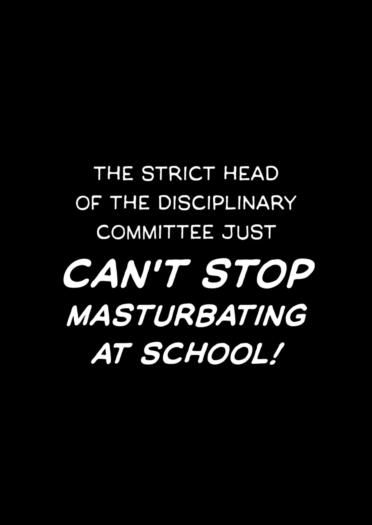 [BOOCH (Booch)] Kiritsu ni Kibishii Fuuki Iinchou wa Kounai de Himitsu no Dosukebe Onanie ga Yamerarenai! | The Strict Head of the DIsciplinary Committee Just Can't Stop Masturbating at School! [Shiromaru]