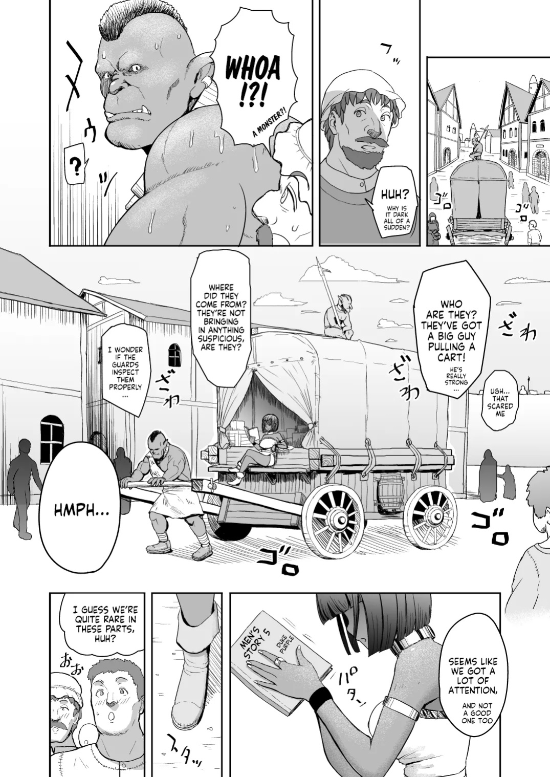 [Mandrill (Arimura Ario)] Datte Otoko wa Kedamono da mono! Dai 2.0-wa Goshujin-sama wa Ore-tachi no... | Because All Men Are Beasts! 2.0 - "Mistress is our..."