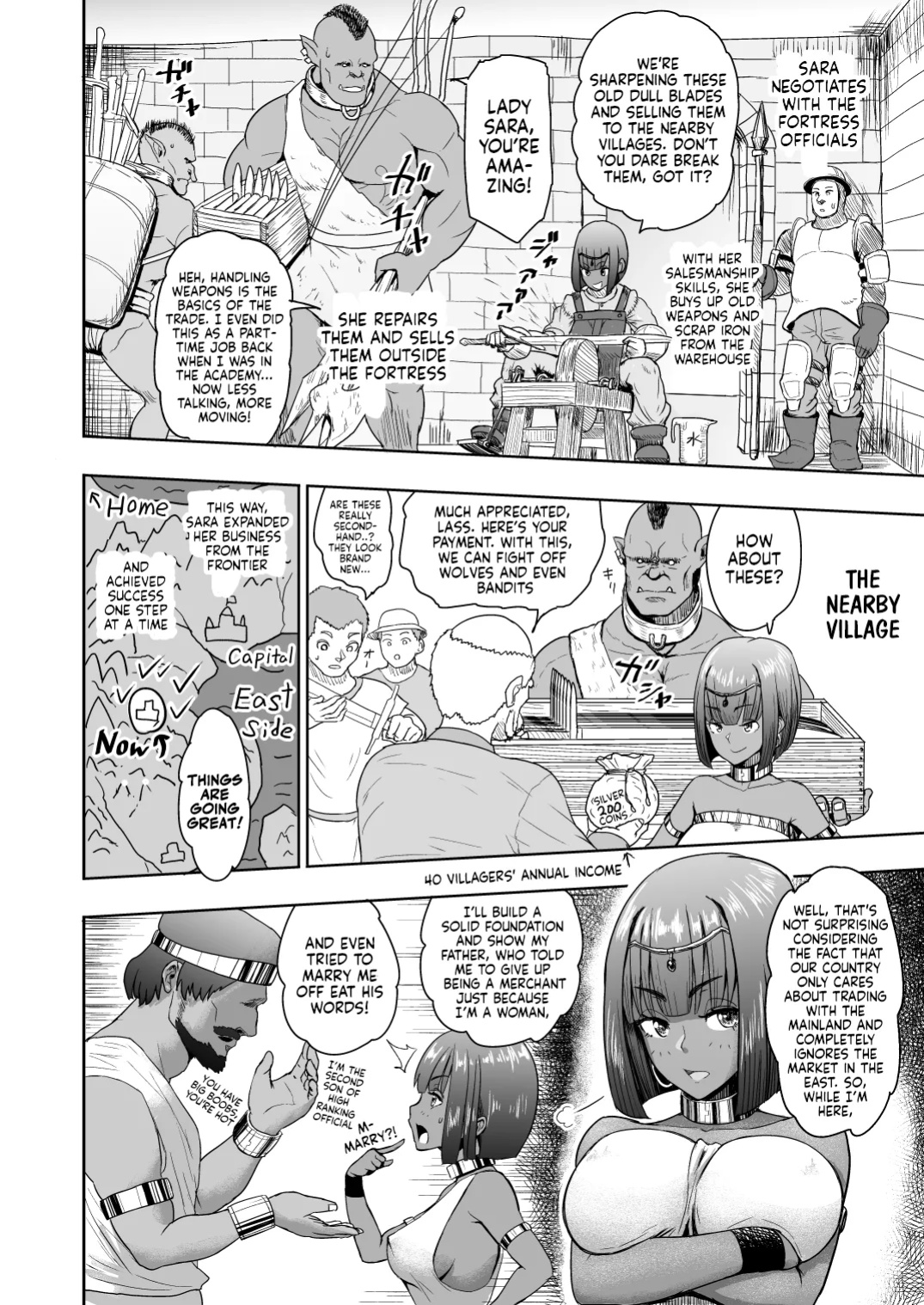 [Mandrill (Arimura Ario)] Datte Otoko wa Kedamono da mono! Dai 2.0-wa Goshujin-sama wa Ore-tachi no... | Because All Men Are Beasts! 2.0 - "Mistress is our..."