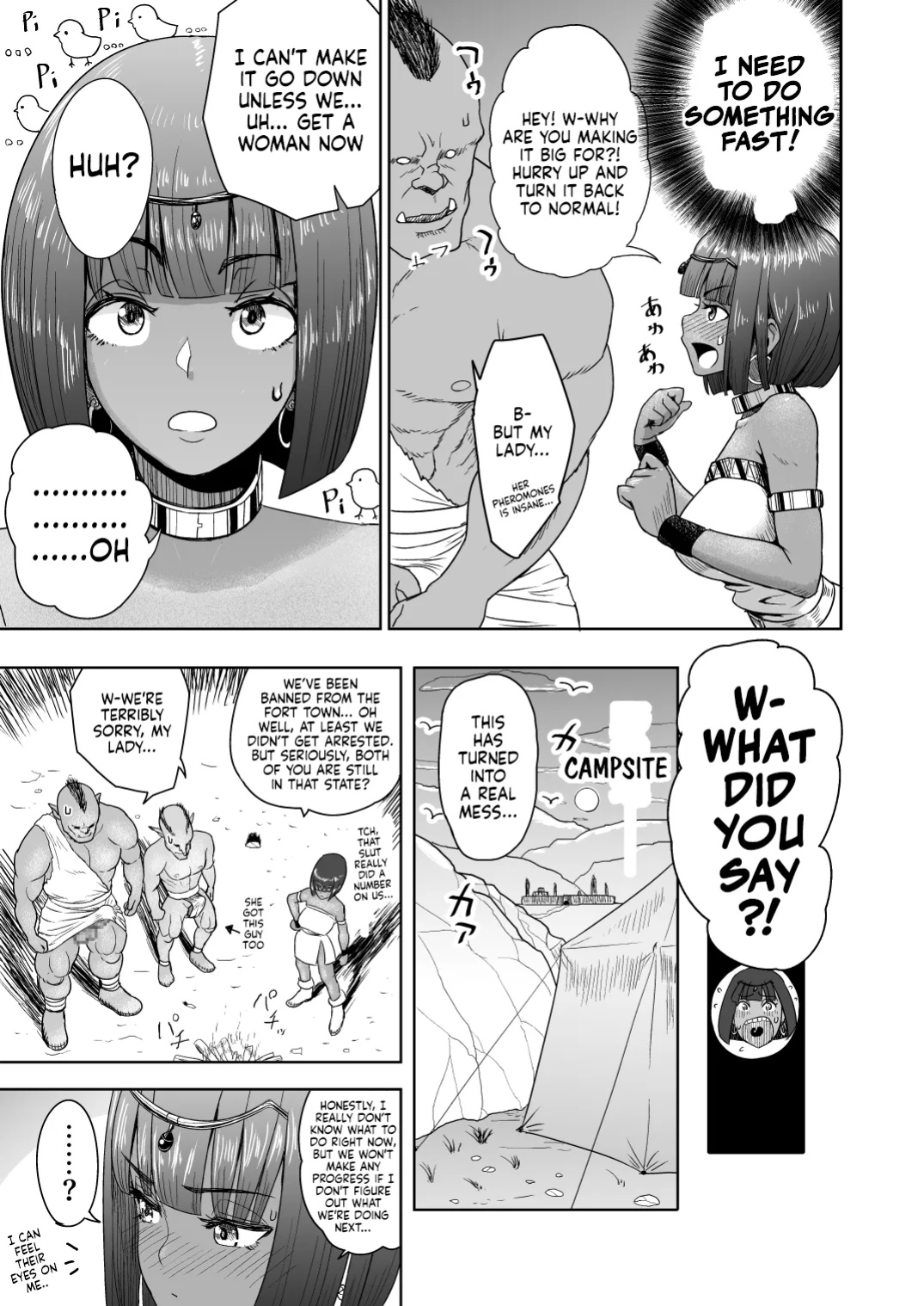 [Mandrill (Arimura Ario)] Datte Otoko wa Kedamono da mono! Dai 2.0-wa Goshujin-sama wa Ore-tachi no... | Because All Men Are Beasts! 2.0 - "Mistress is our..."