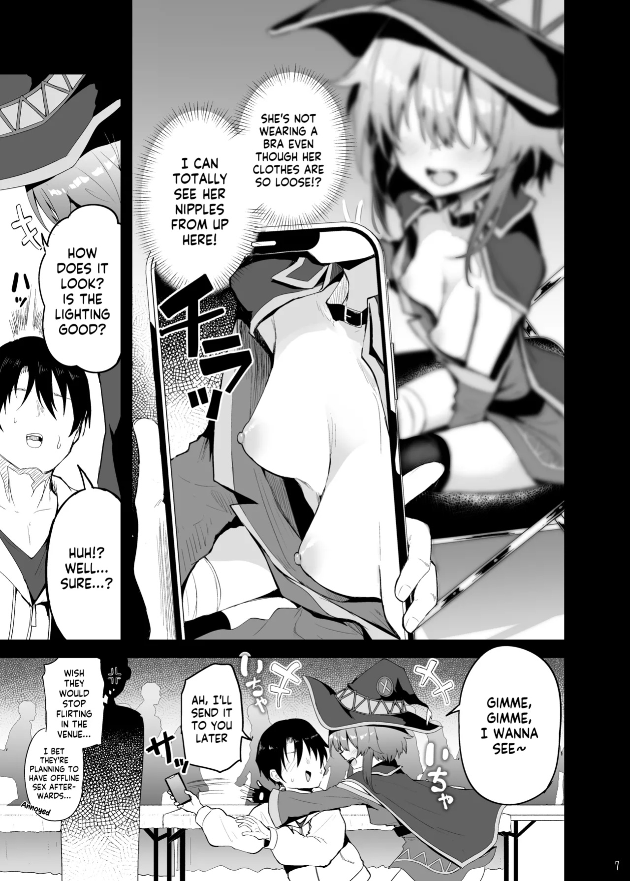 [Arutana (Chipa)] Megumin Cosplayer to Off-Pako Gokko (Kono Subarashii Sekai ni Syukufuku o!) [Kappasa]