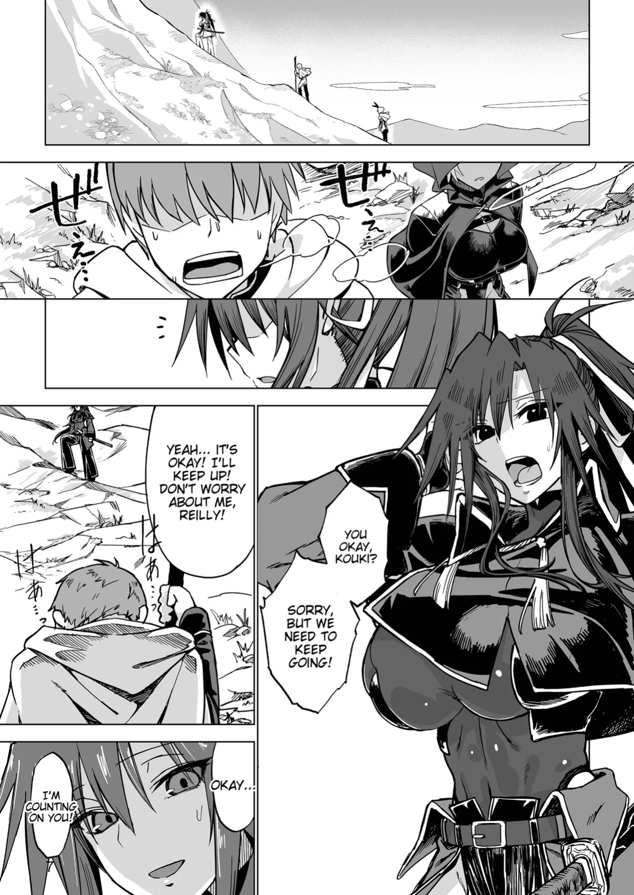 [Gatakomanchi (Komagata)] Isekai Mesu Yuusha [Tigoris Translates] [Satansoft]