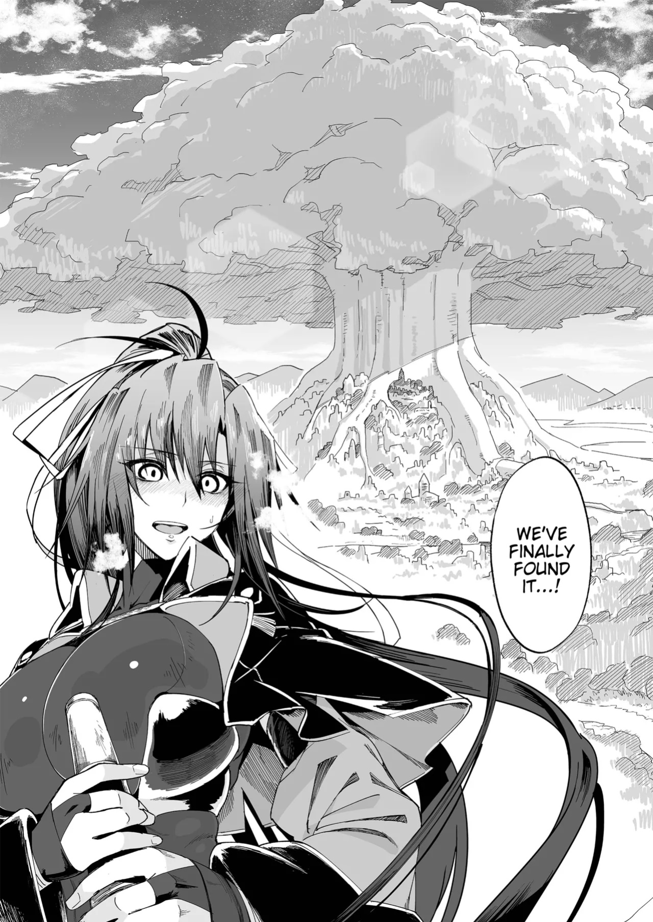 [Gatakomanchi (Komagata)] Isekai Mesu Yuusha [Tigoris Translates] [Satansoft]