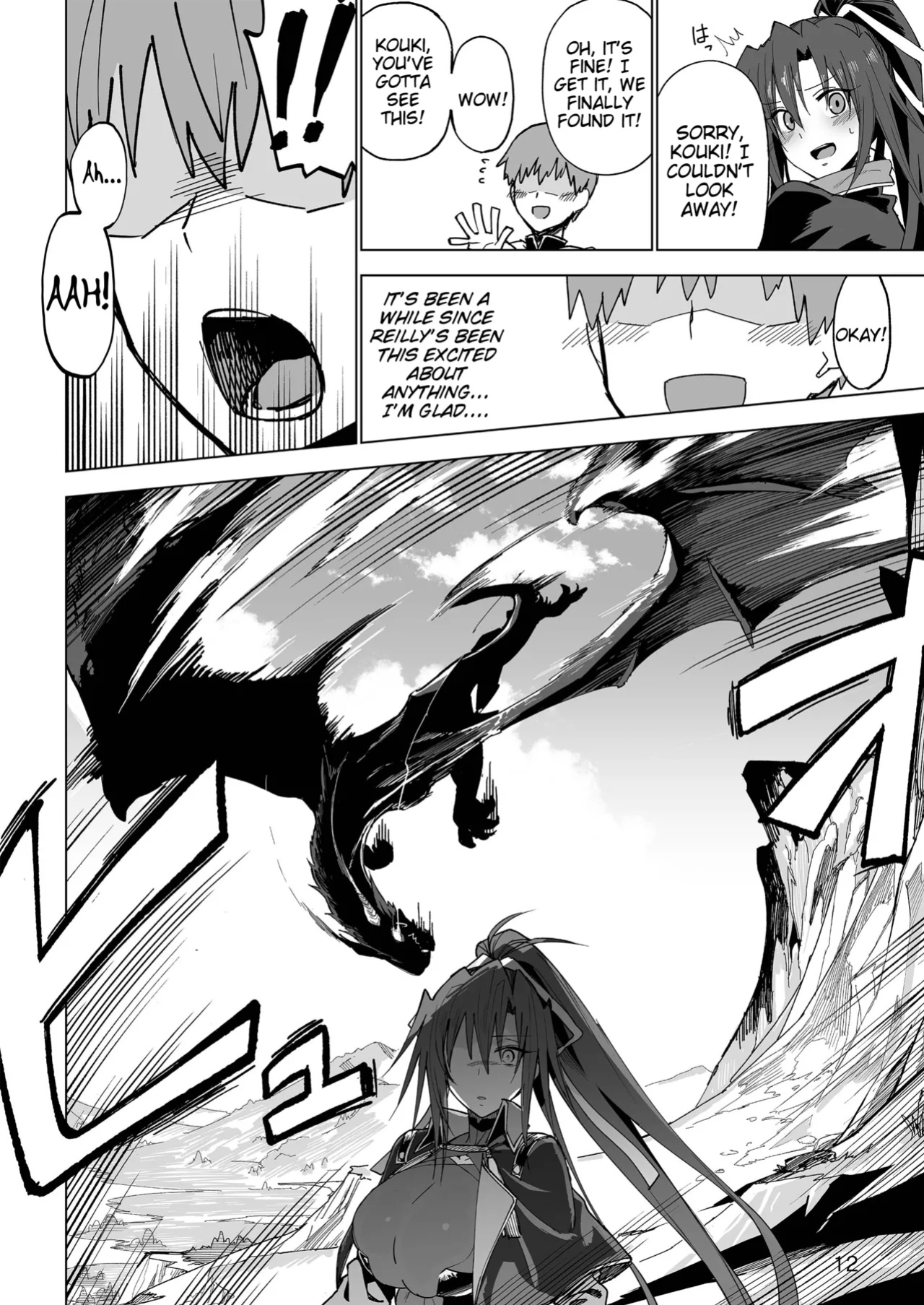 [Gatakomanchi (Komagata)] Isekai Mesu Yuusha [Tigoris Translates] [Satansoft]