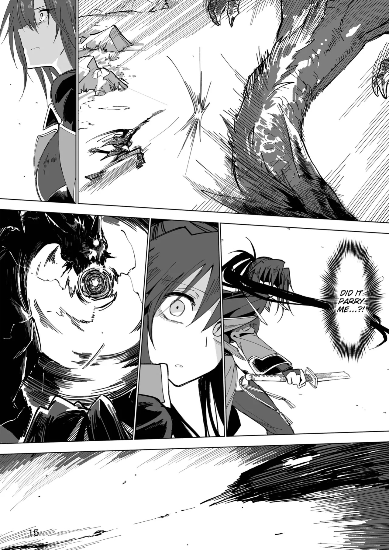 [Gatakomanchi (Komagata)] Isekai Mesu Yuusha [Tigoris Translates] [Satansoft]