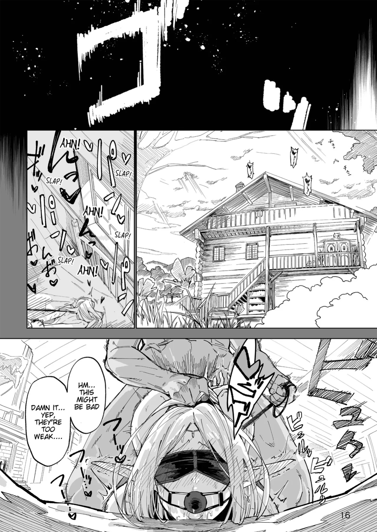 [Gatakomanchi (Komagata)] Isekai Mesu Yuusha [Tigoris Translates] [Satansoft]
