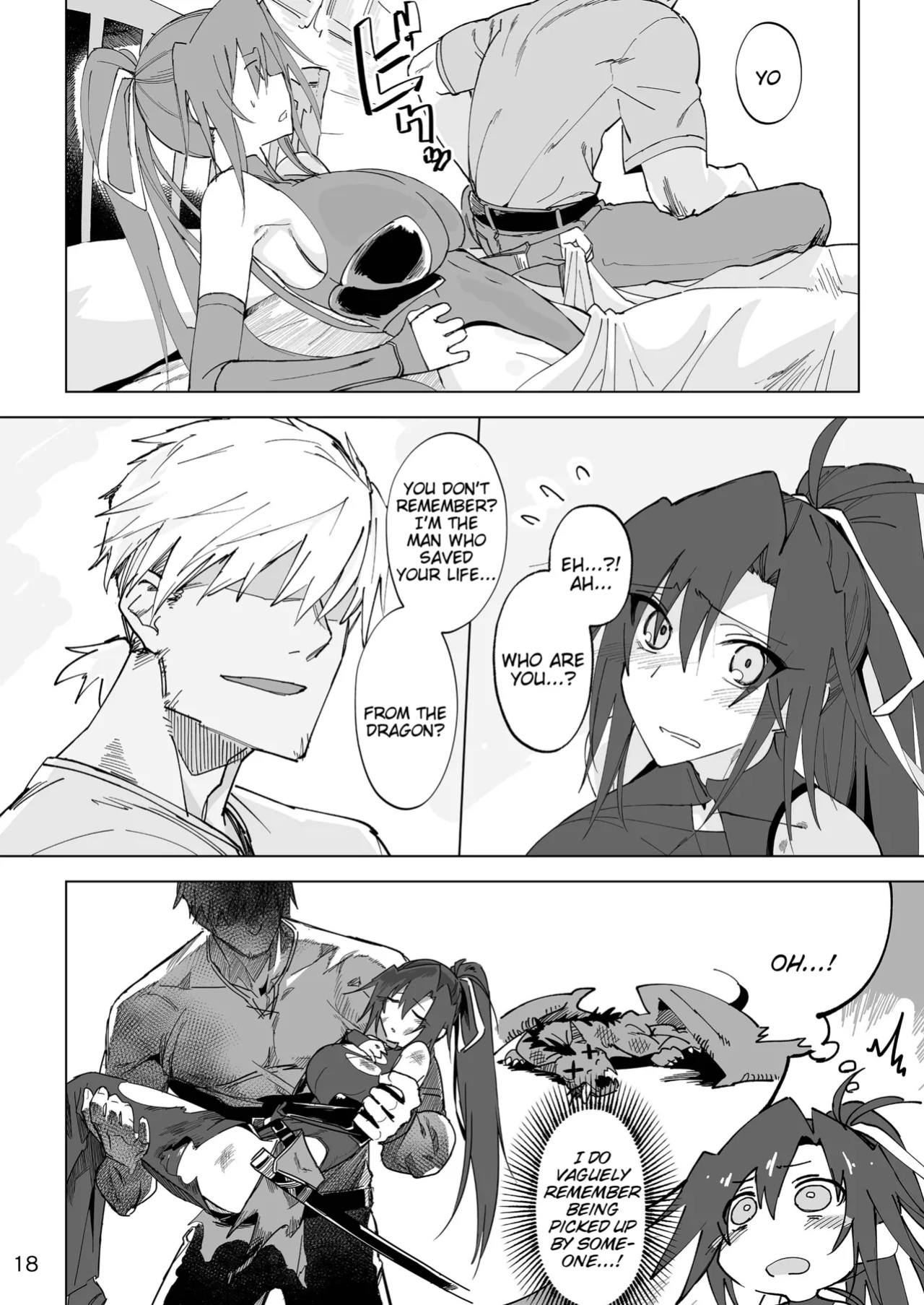 [Gatakomanchi (Komagata)] Isekai Mesu Yuusha [Tigoris Translates] [Satansoft]