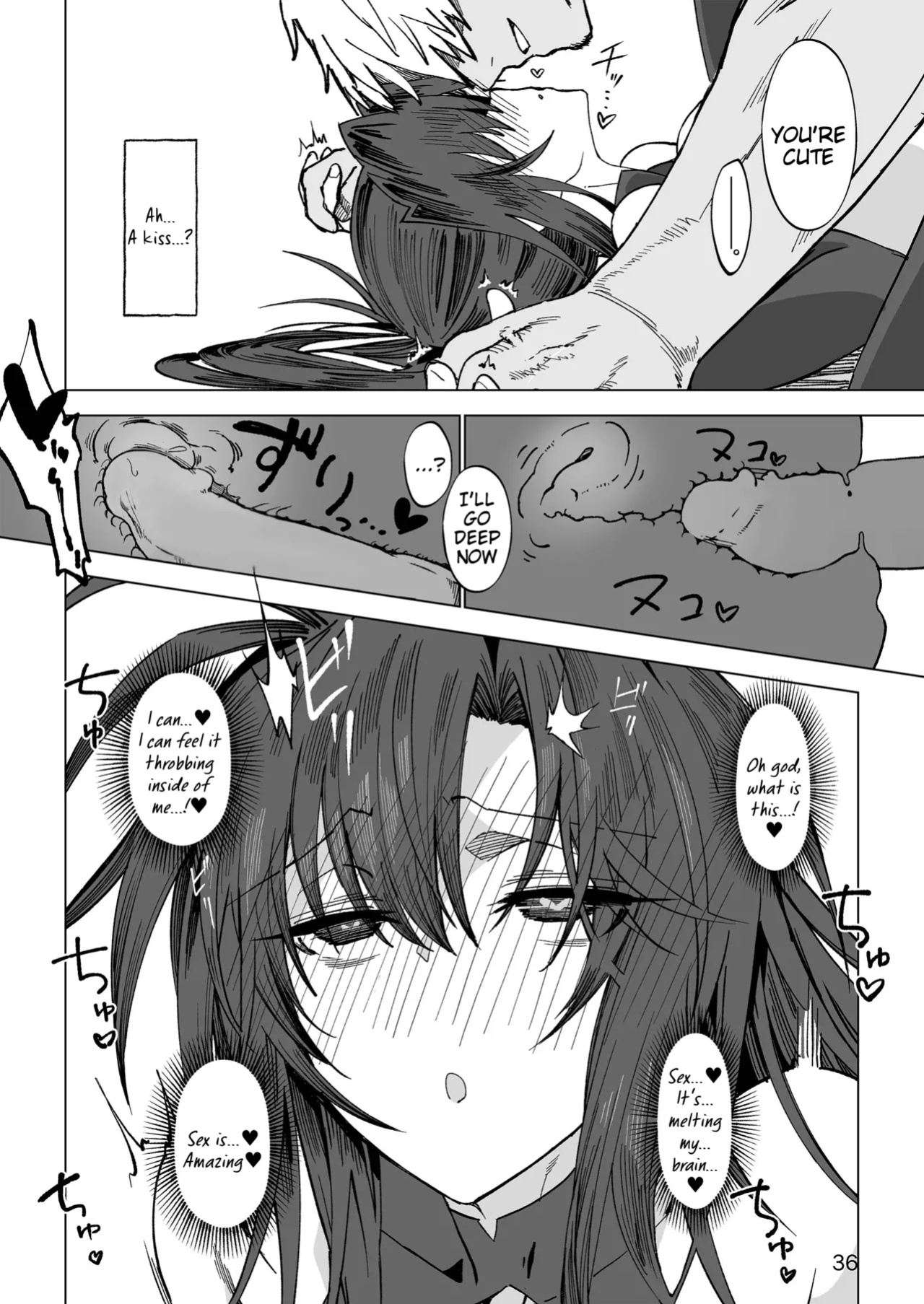 [Gatakomanchi (Komagata)] Isekai Mesu Yuusha [Tigoris Translates] [Satansoft]