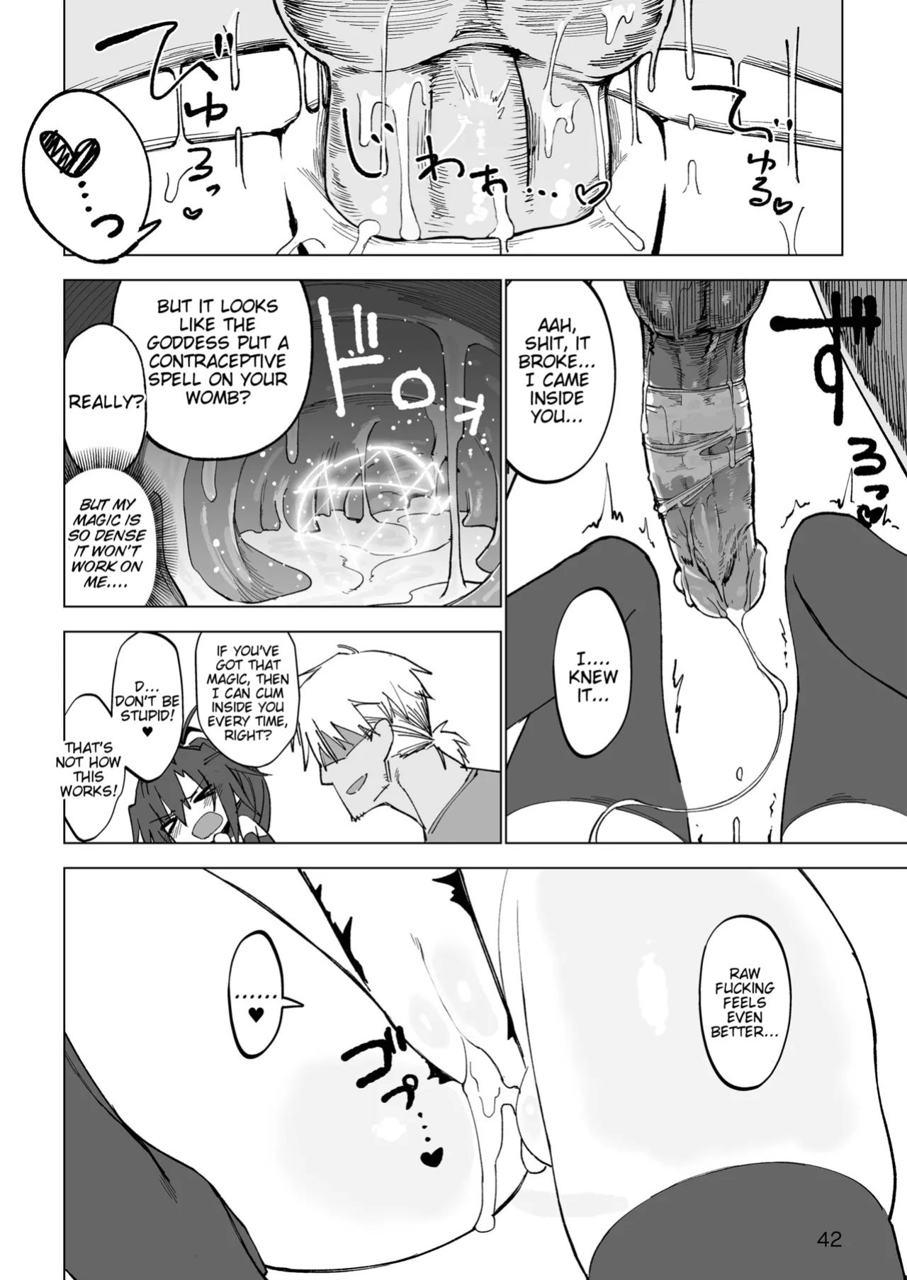 [Gatakomanchi (Komagata)] Isekai Mesu Yuusha [Tigoris Translates] [Satansoft]