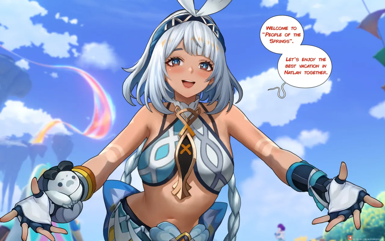 [Alexander Dinh] Xilonen x Ahri
