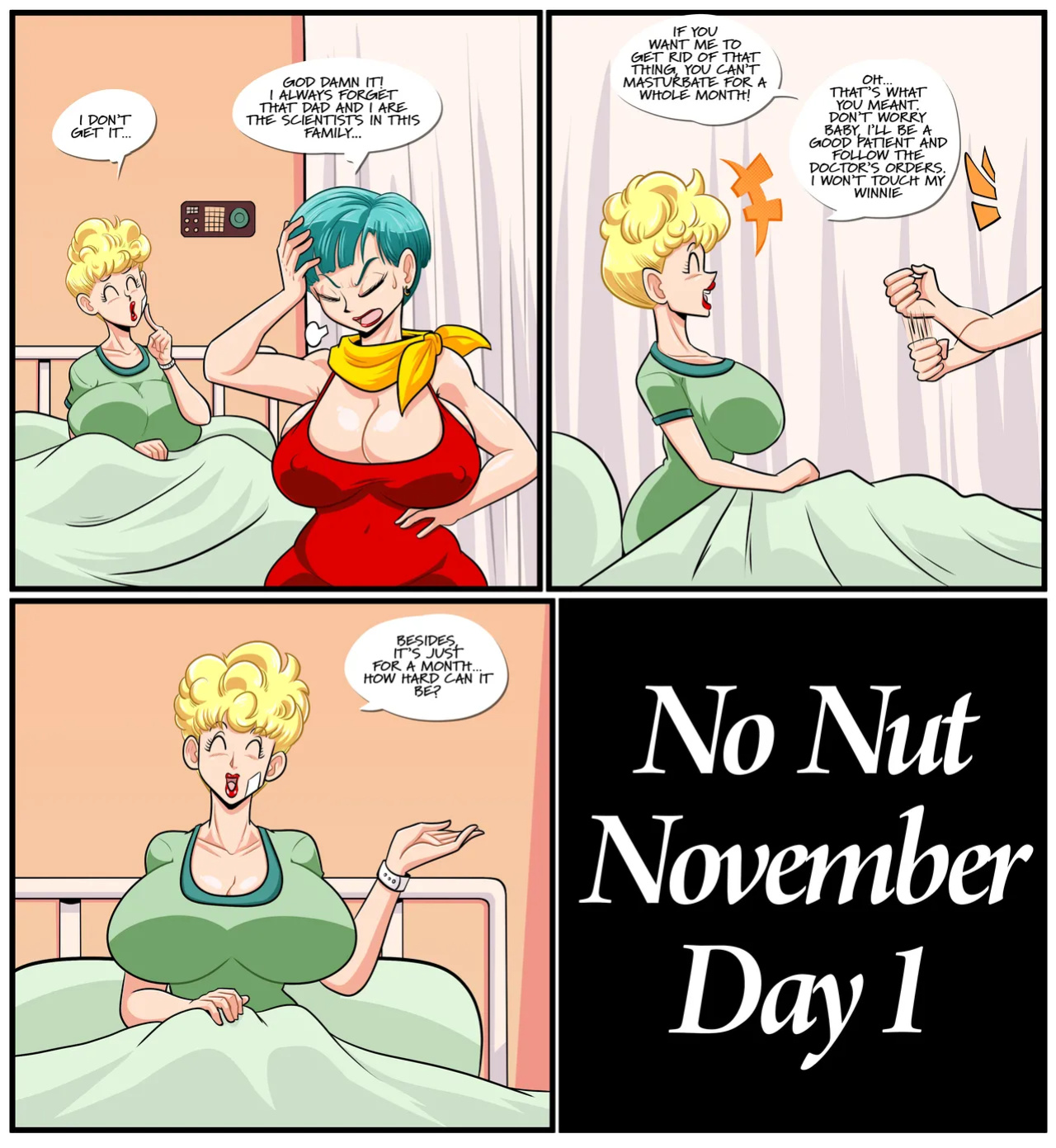 [Kogeikun] No Nut November