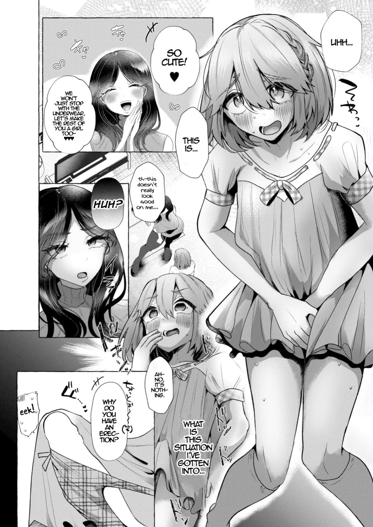 [Umino Ryo] Pantsu o Haita Dake Nanoni…Oshioki Jyosō Chōkyō (Comic Kaien VOL. 16)