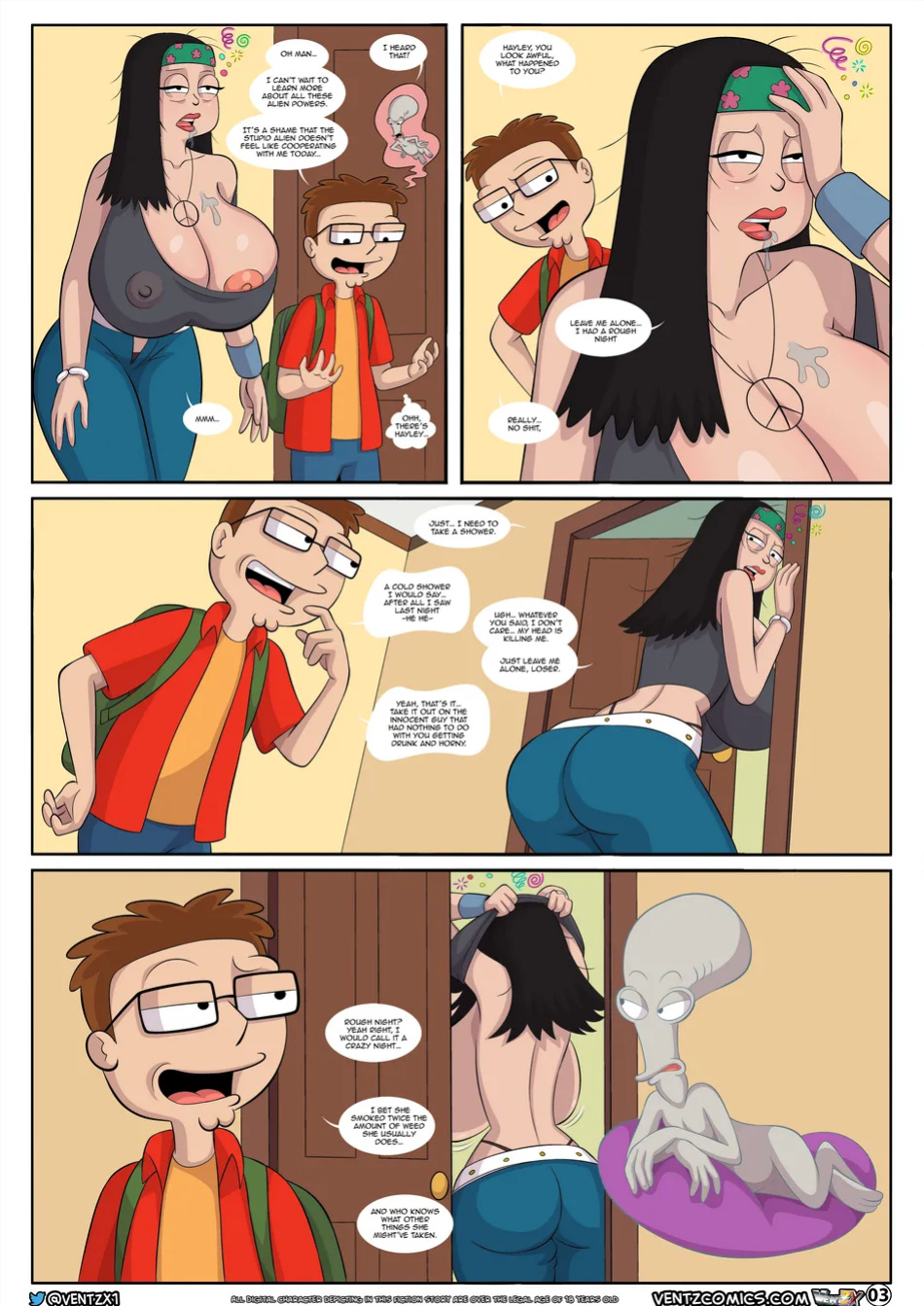 [Arabatos] Tales of An American Son - Chapter 3