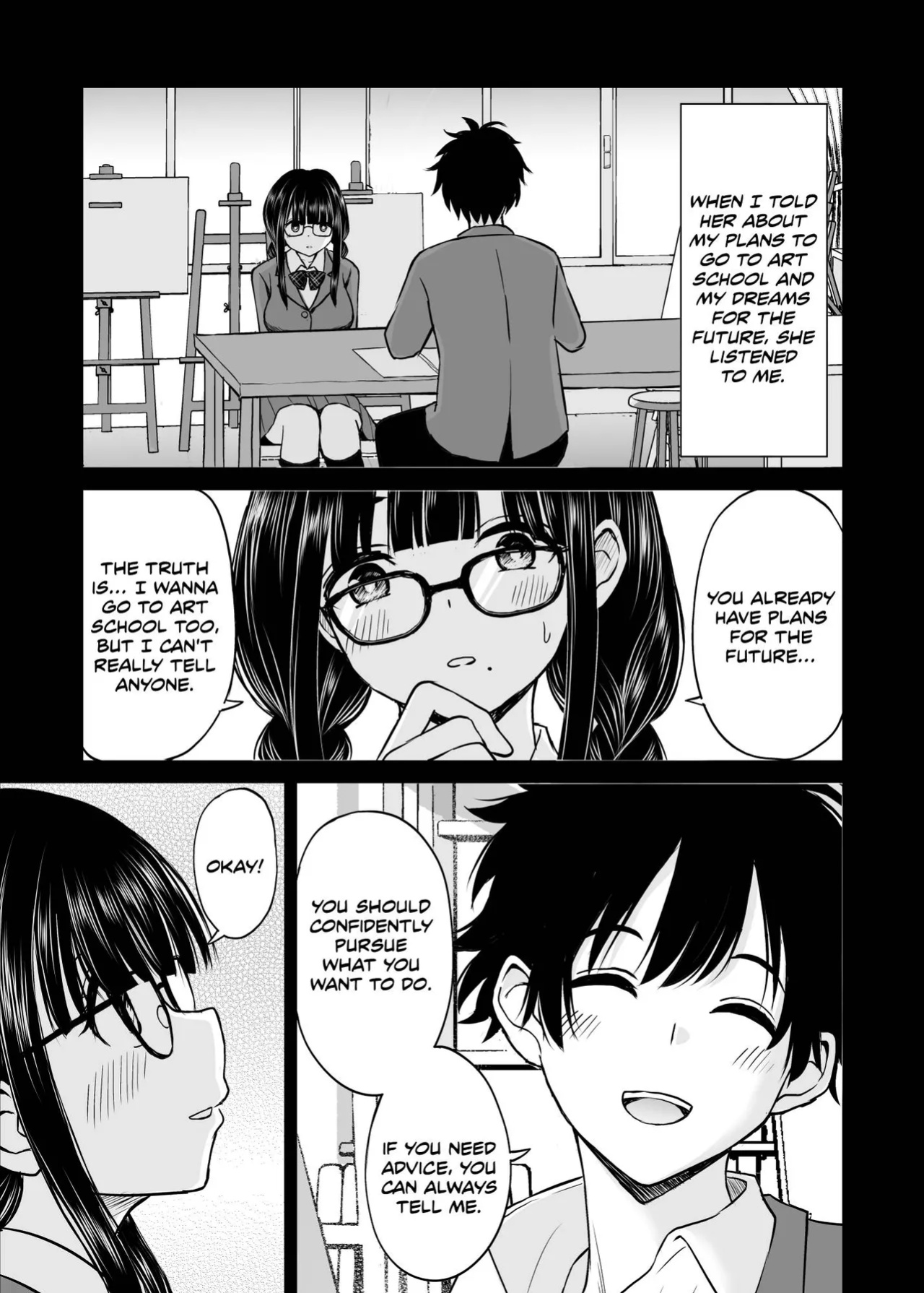 [Kotorakku] Bijutsubu no Kyonyuu Kouhai ga Nude Model ni Natta Kekka Amari ni Ero Sugite Ore no Geijutsu ga Bakuhatsushita Hanashi