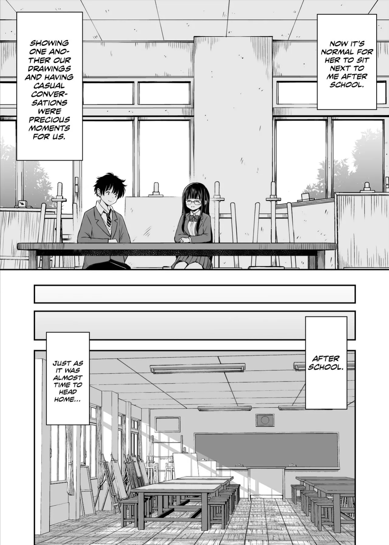 [Kotorakku] Bijutsubu no Kyonyuu Kouhai ga Nude Model ni Natta Kekka Amari ni Ero Sugite Ore no Geijutsu ga Bakuhatsushita Hanashi