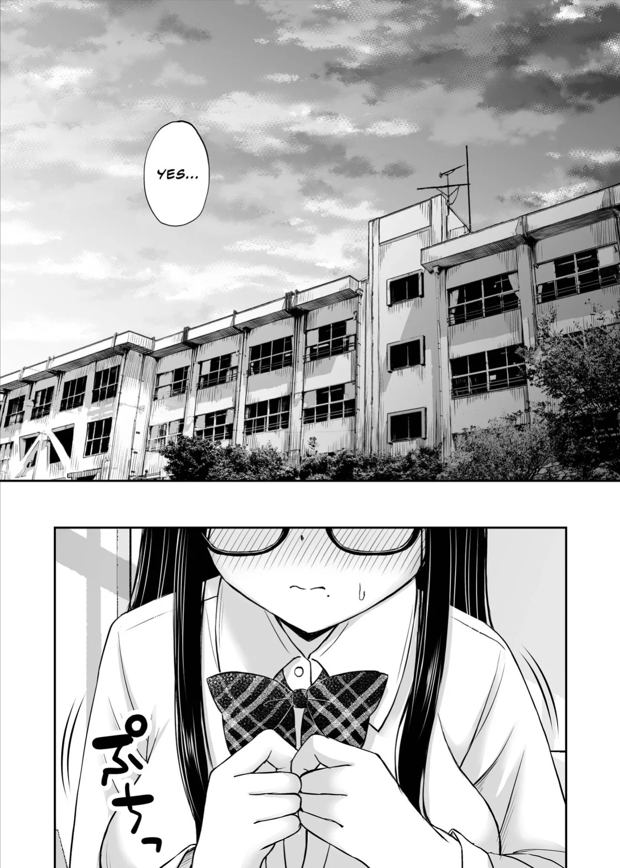 [Kotorakku] Bijutsubu no Kyonyuu Kouhai ga Nude Model ni Natta Kekka Amari ni Ero Sugite Ore no Geijutsu ga Bakuhatsushita Hanashi