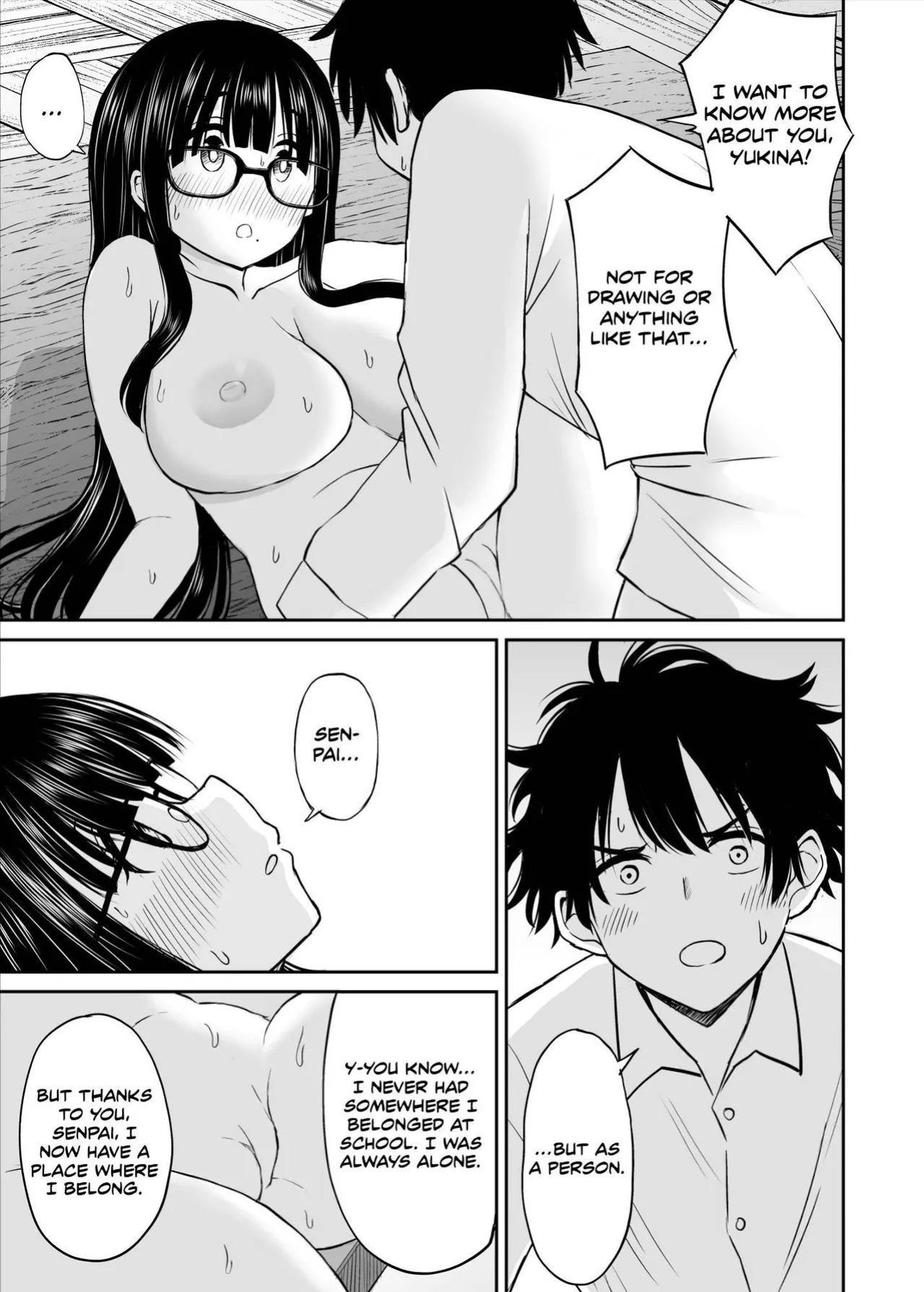 [Kotorakku] Bijutsubu no Kyonyuu Kouhai ga Nude Model ni Natta Kekka Amari ni Ero Sugite Ore no Geijutsu ga Bakuhatsushita Hanashi