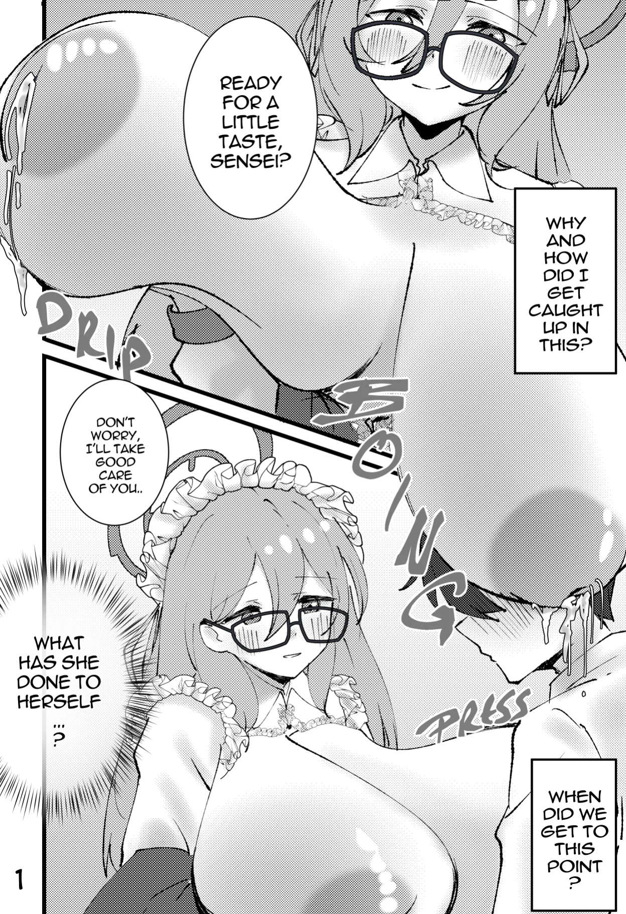[Mazo_kunn] Akane's Overflowing Service (Blue Archive)