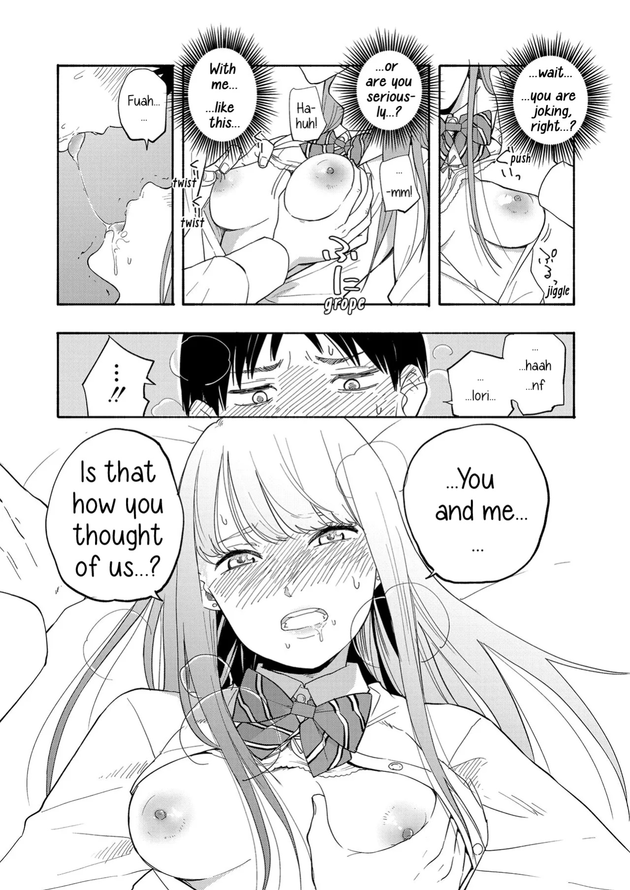 [Kiiroi Tamago] Look At Me (Shishunki no Eros)