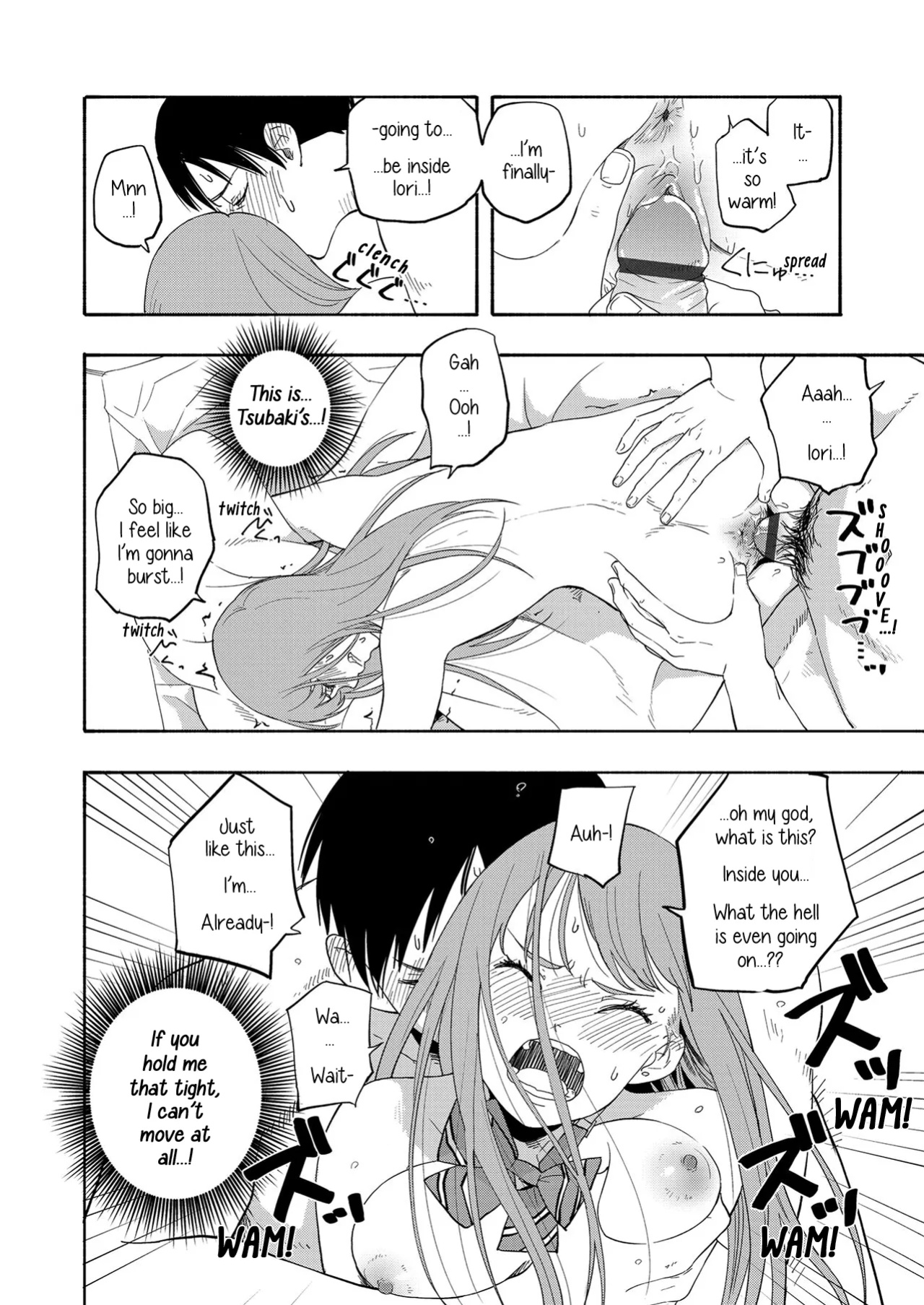 [Kiiroi Tamago] Look At Me (Shishunki no Eros)