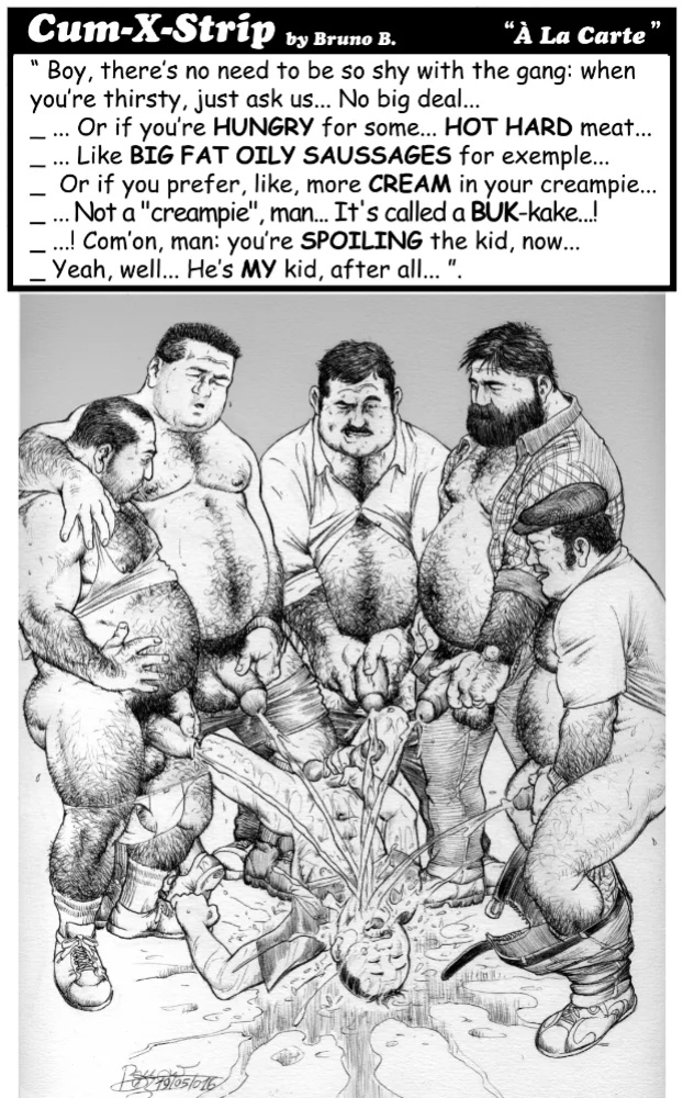 [Bruno B.] Cum-X-Strips (Updated)
