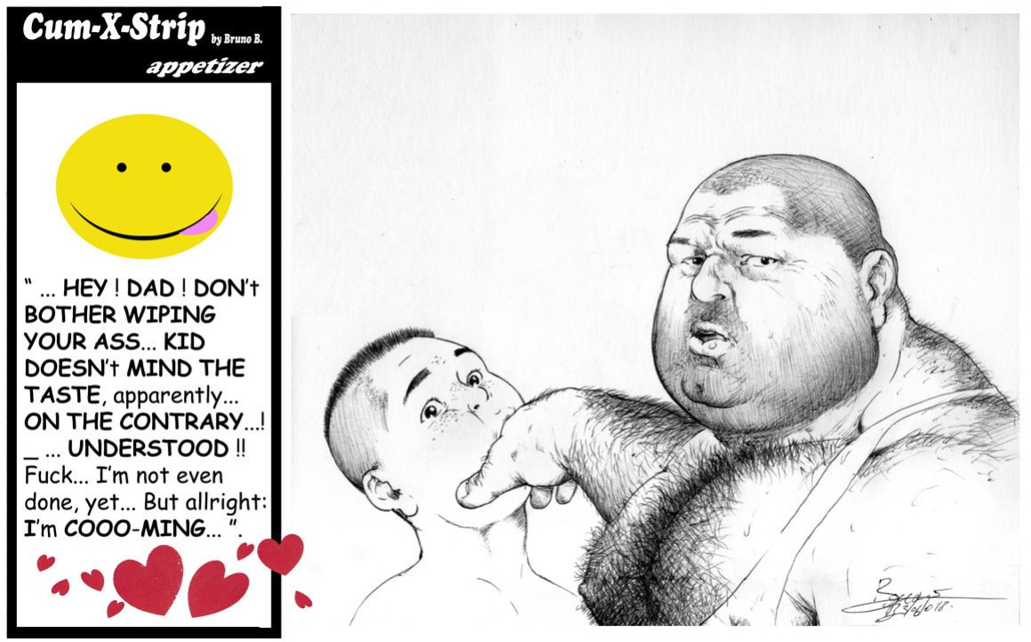 [Bruno B.] Cum-X-Strips (Updated)