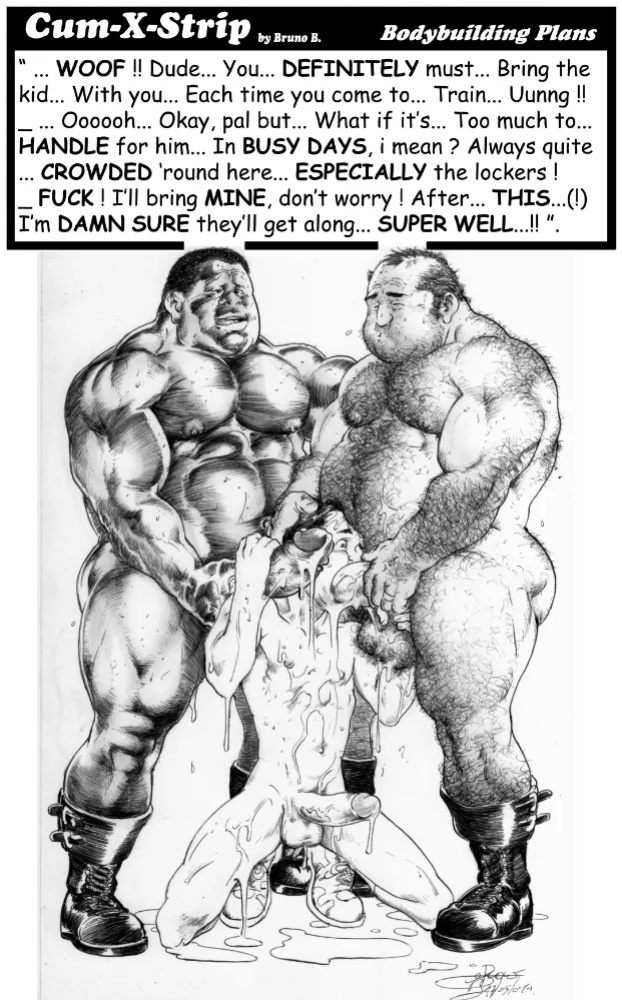 [Bruno B.] Cum-X-Strips (Updated)