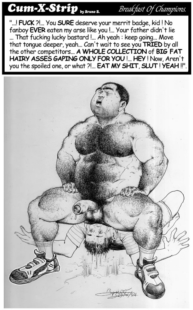 [Bruno B.] Cum-X-Strips (Updated)