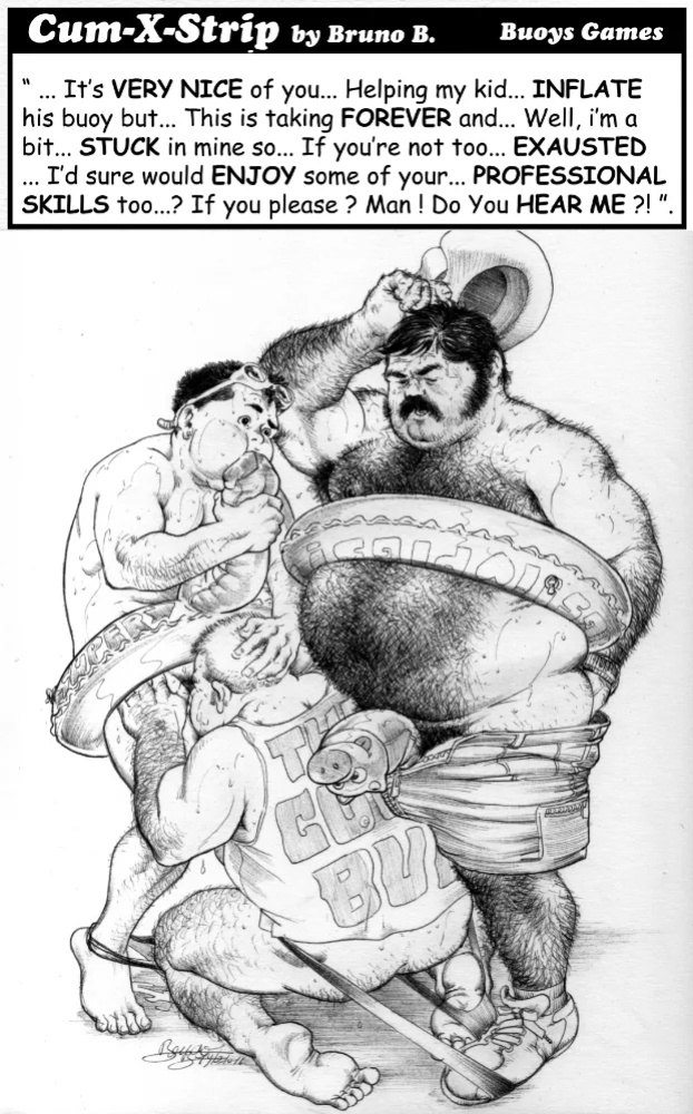 [Bruno B.] Cum-X-Strips (Updated)