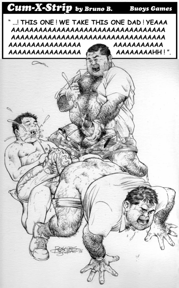 [Bruno B.] Cum-X-Strips (Updated)