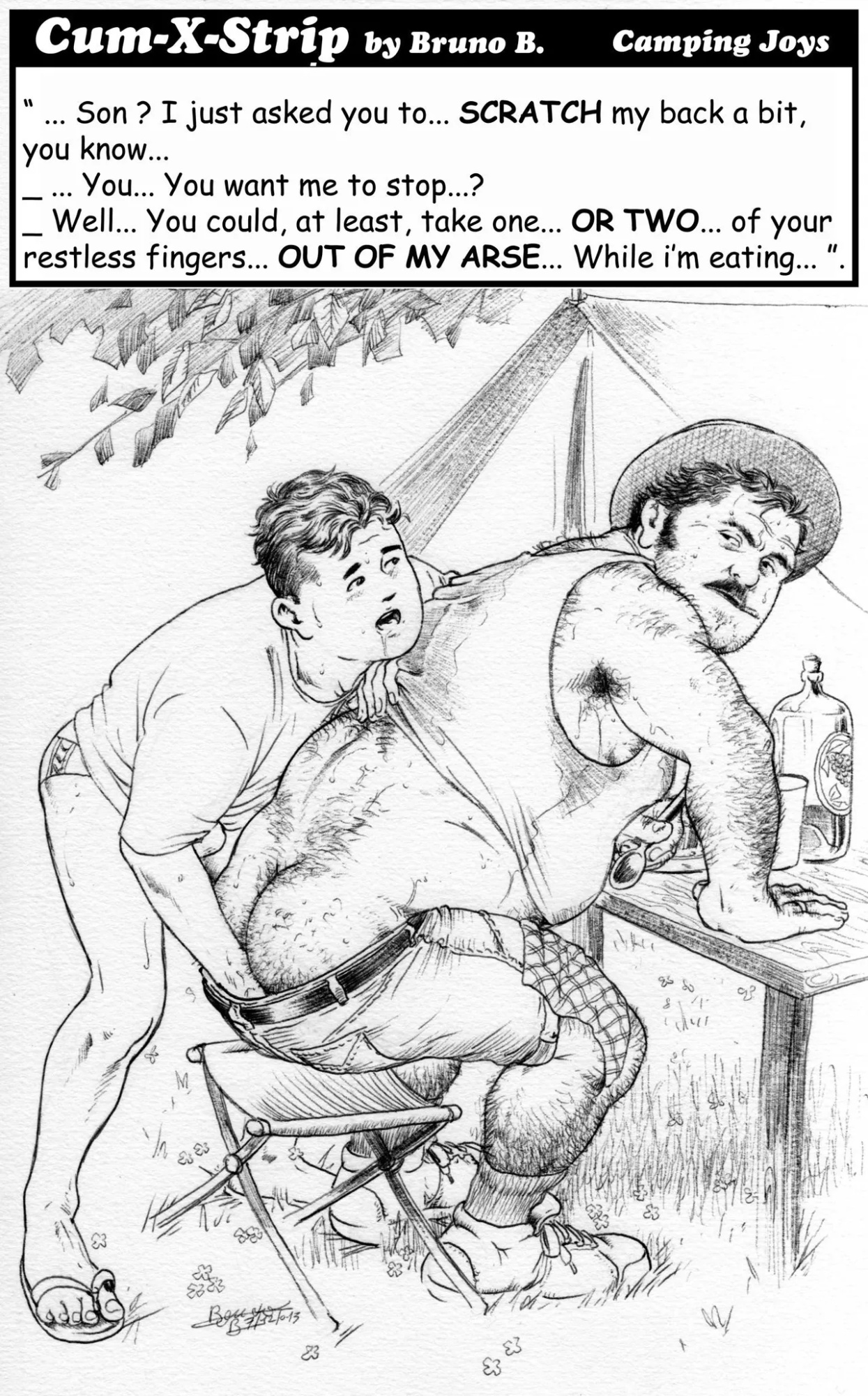 [Bruno B.] Cum-X-Strips (Updated)