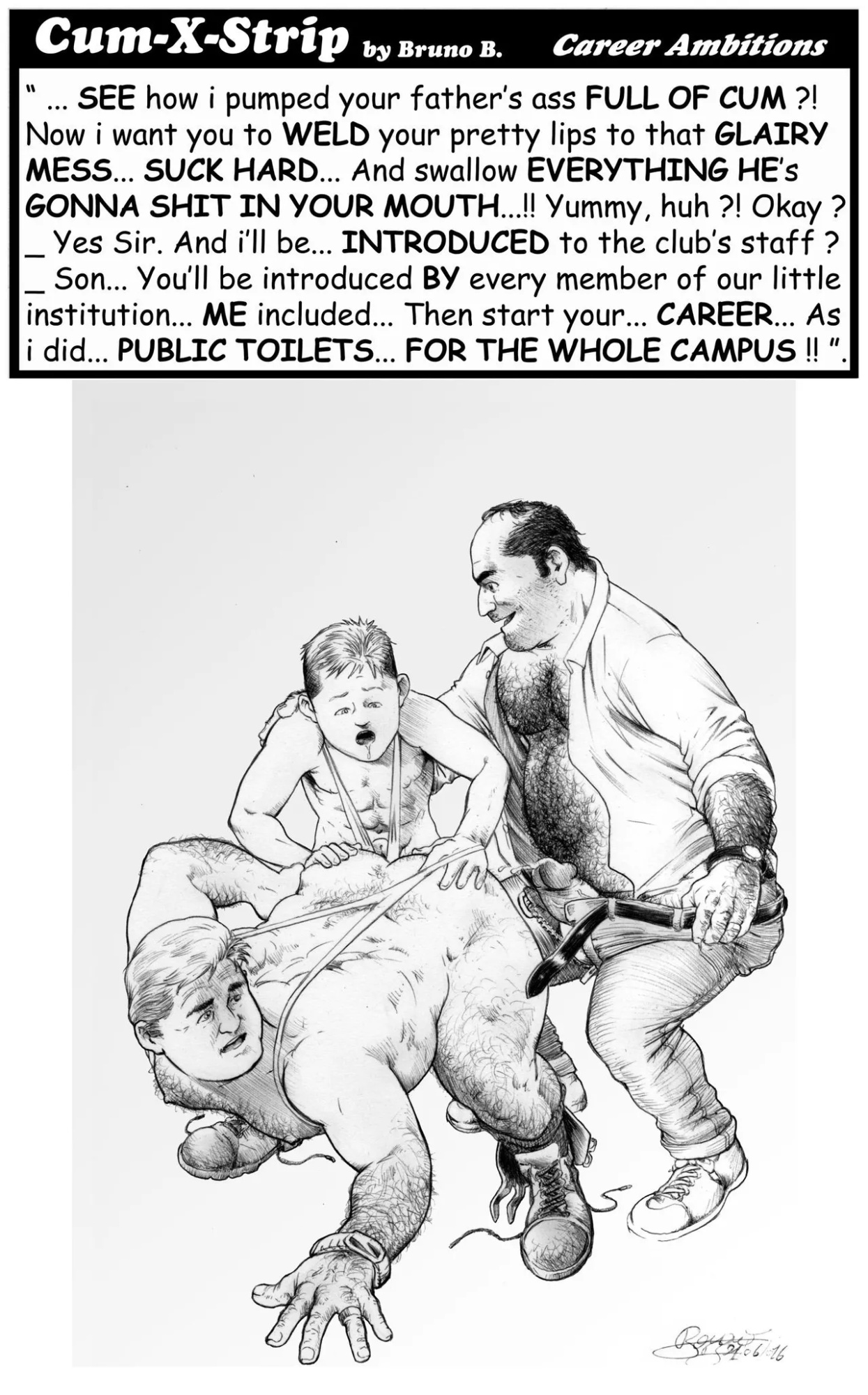[Bruno B.] Cum-X-Strips (Updated)