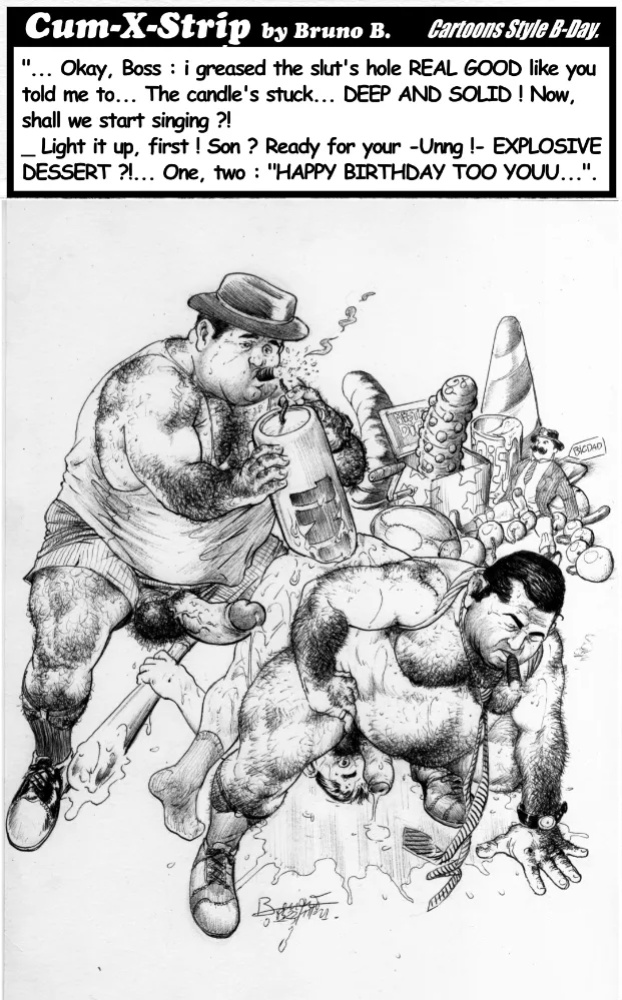 [Bruno B.] Cum-X-Strips (Updated)