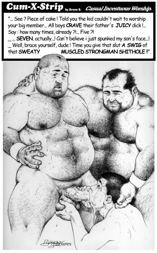 [Bruno B.] Cum-X-Strips (Updated)