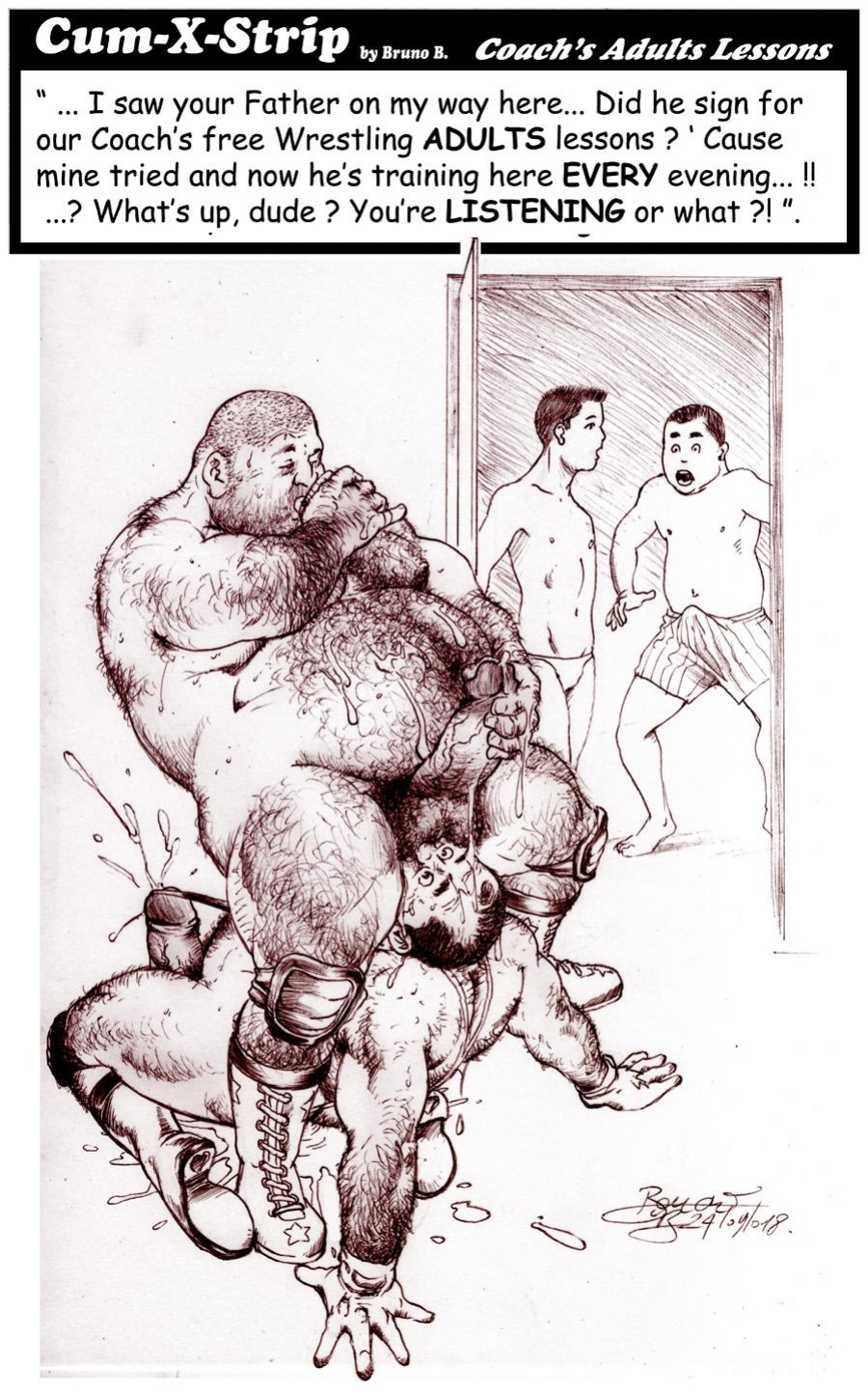 [Bruno B.] Cum-X-Strips (Updated)