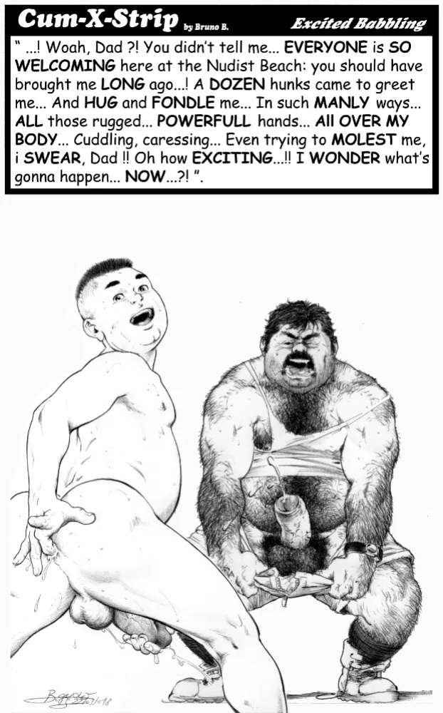 [Bruno B.] Cum-X-Strips (Updated)