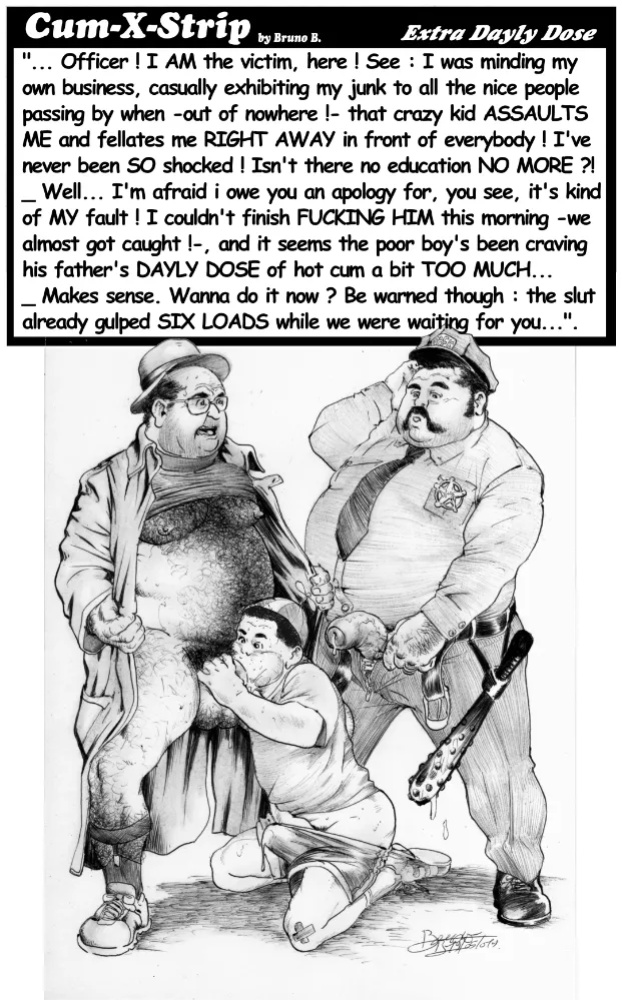 [Bruno B.] Cum-X-Strips (Updated)