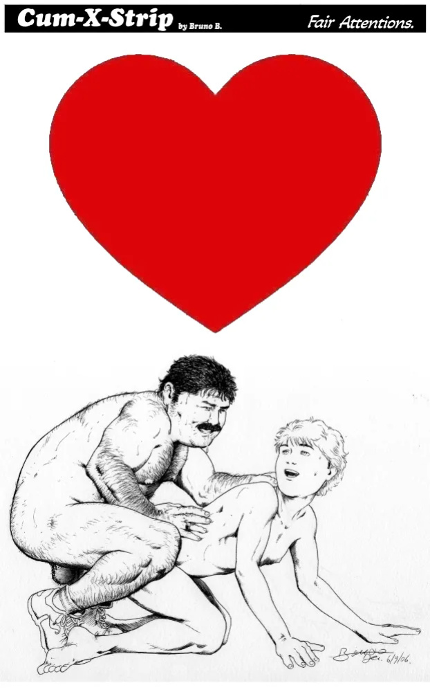 [Bruno B.] Cum-X-Strips (Updated)