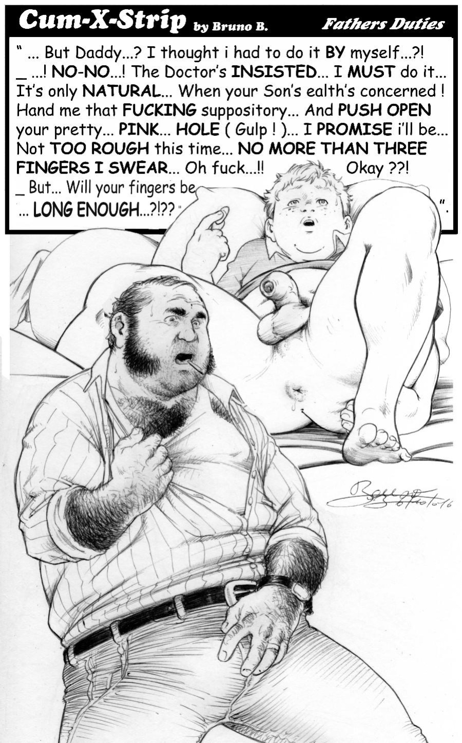 [Bruno B.] Cum-X-Strips (Updated)