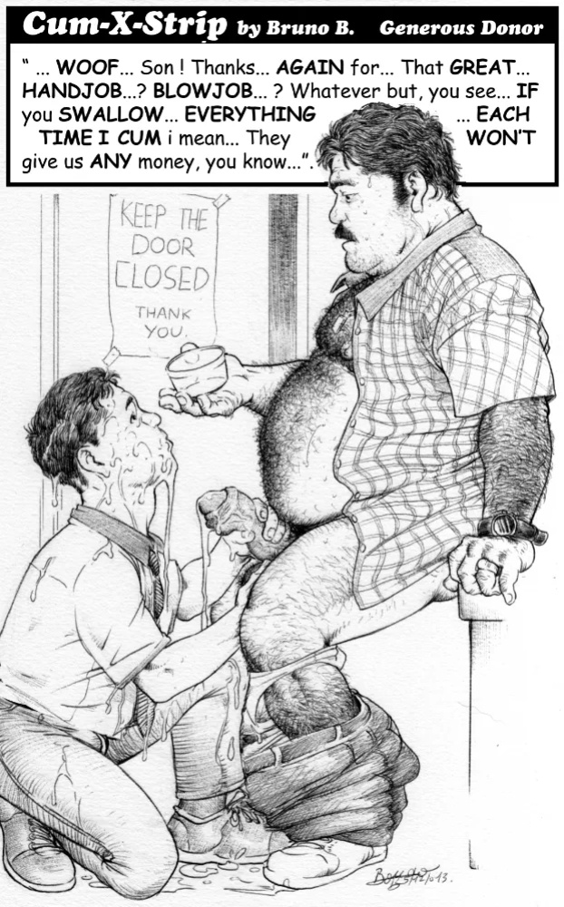 [Bruno B.] Cum-X-Strips (Updated)